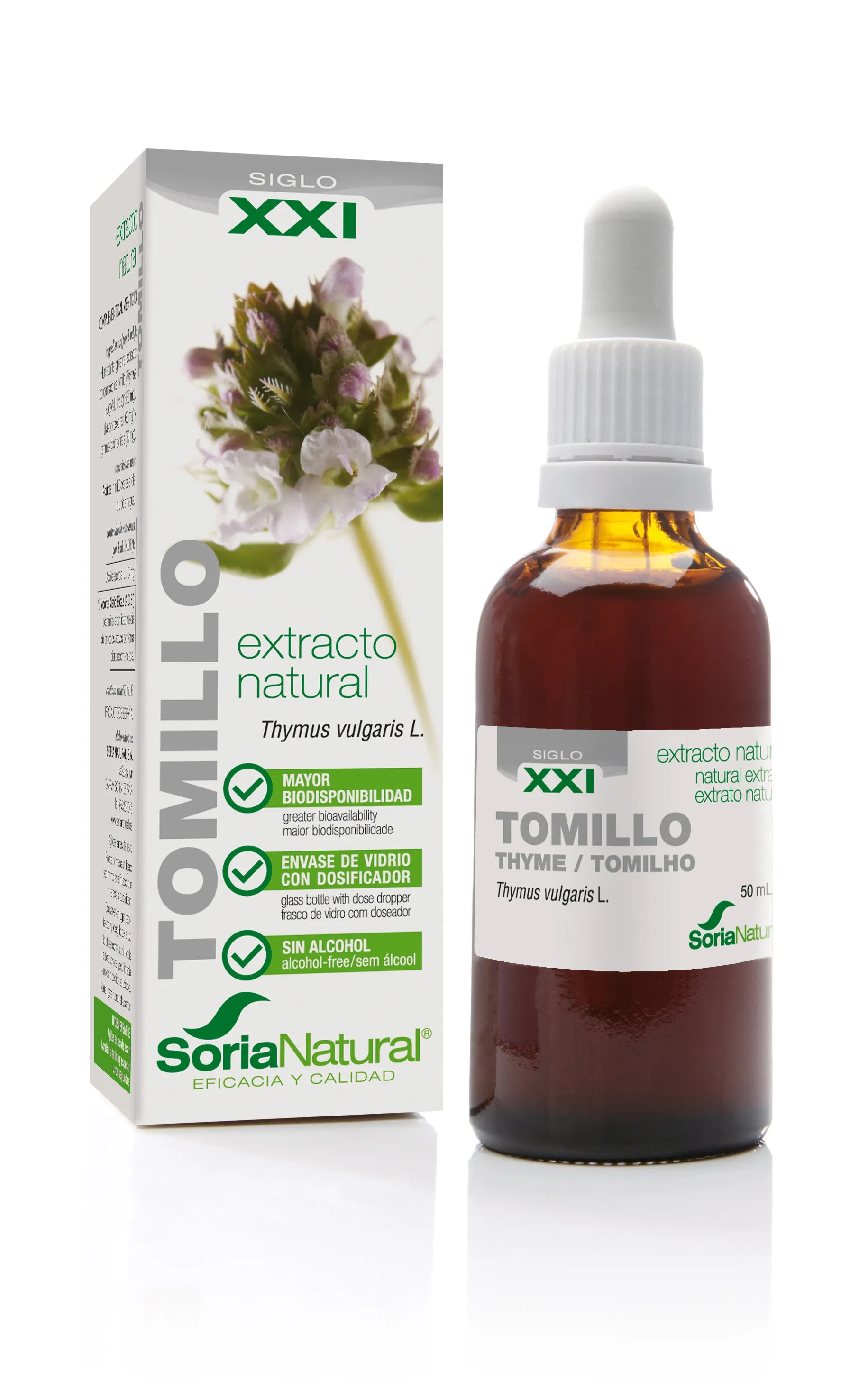 Soria Extracto Tomillo S Xxi 50ml - By Mio Perfumería