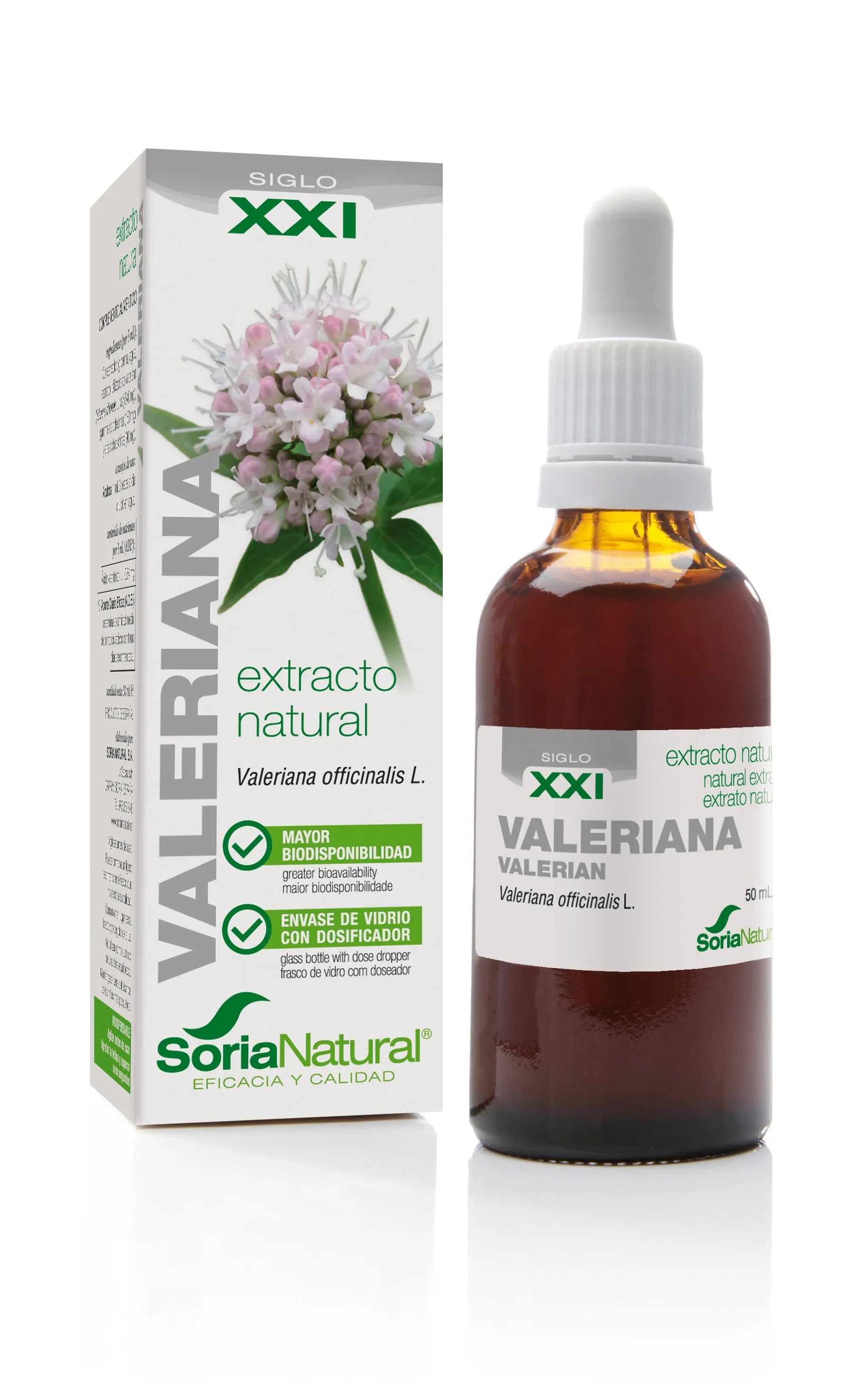 Soria Extracto Valeriana S Xxi 50ml - By Mio Perfumería