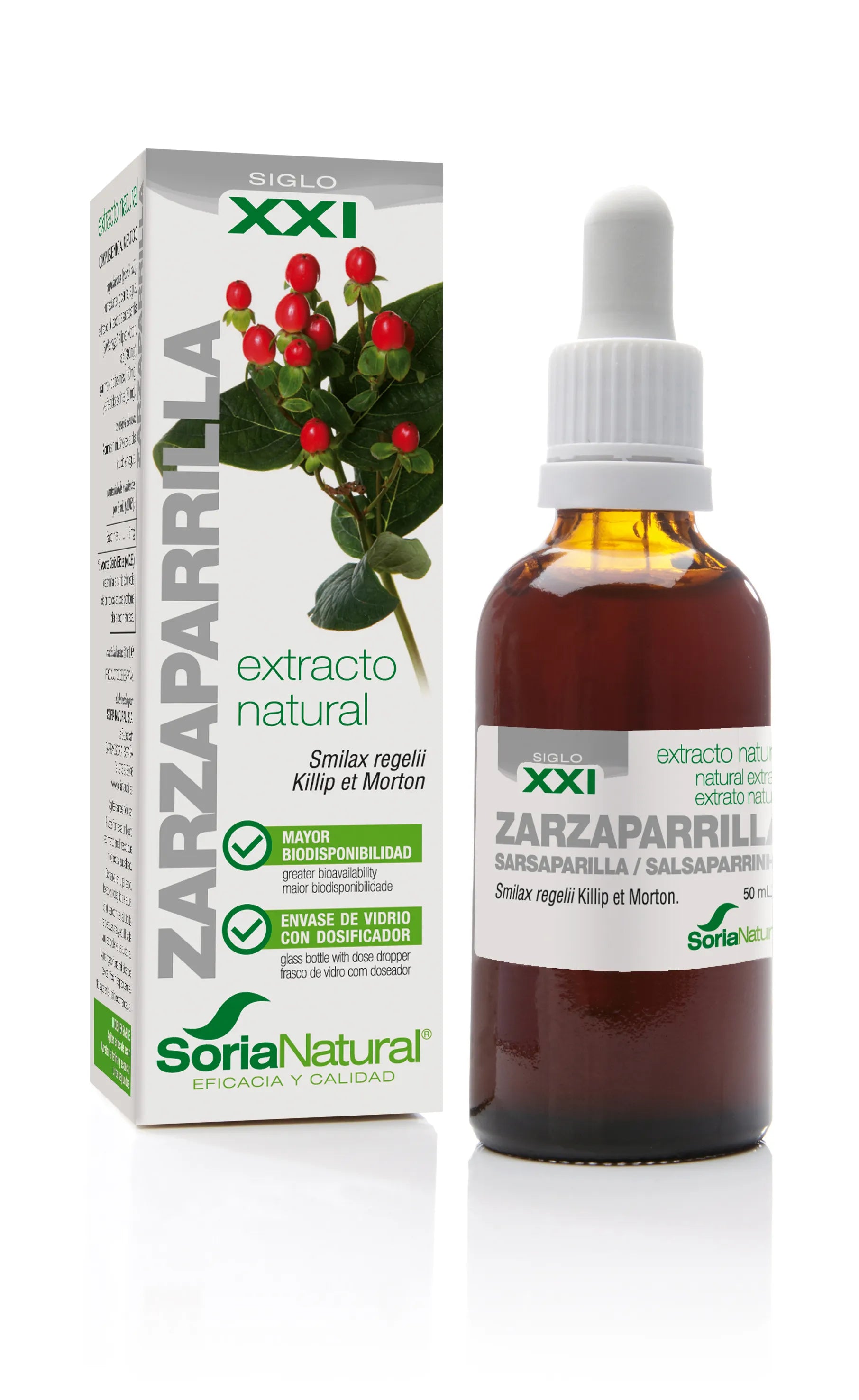 Soria Extracto Zarzaparrilla S Xxi 50ml - By Mio Perfumería