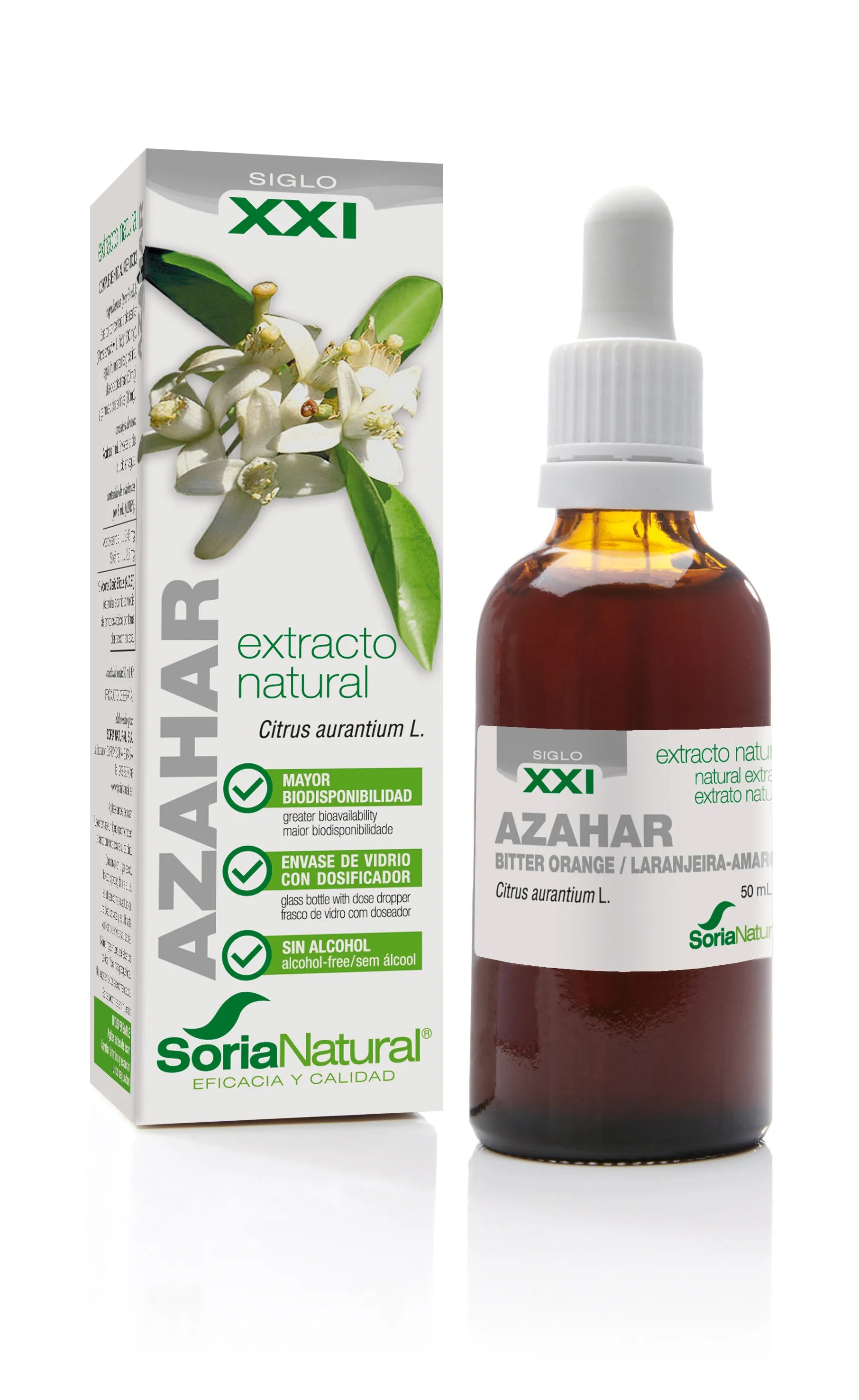 Soria Extracto Azahar S Xxi 50ml - By Mio Perfumería