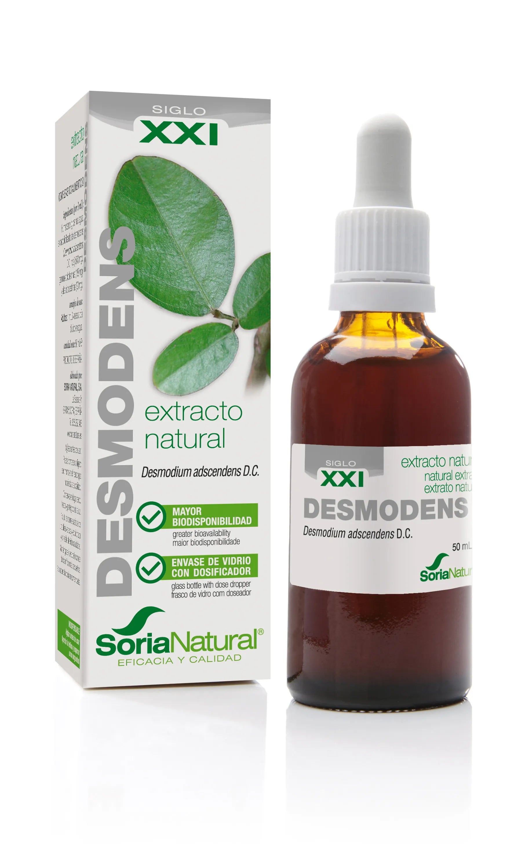 Soria Extracto Desmodens S Xxi 50ml - By Mio Perfumería