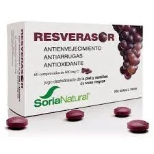 Soria Resverasor 600 Mg 60 Comp - By Mio Perfumería