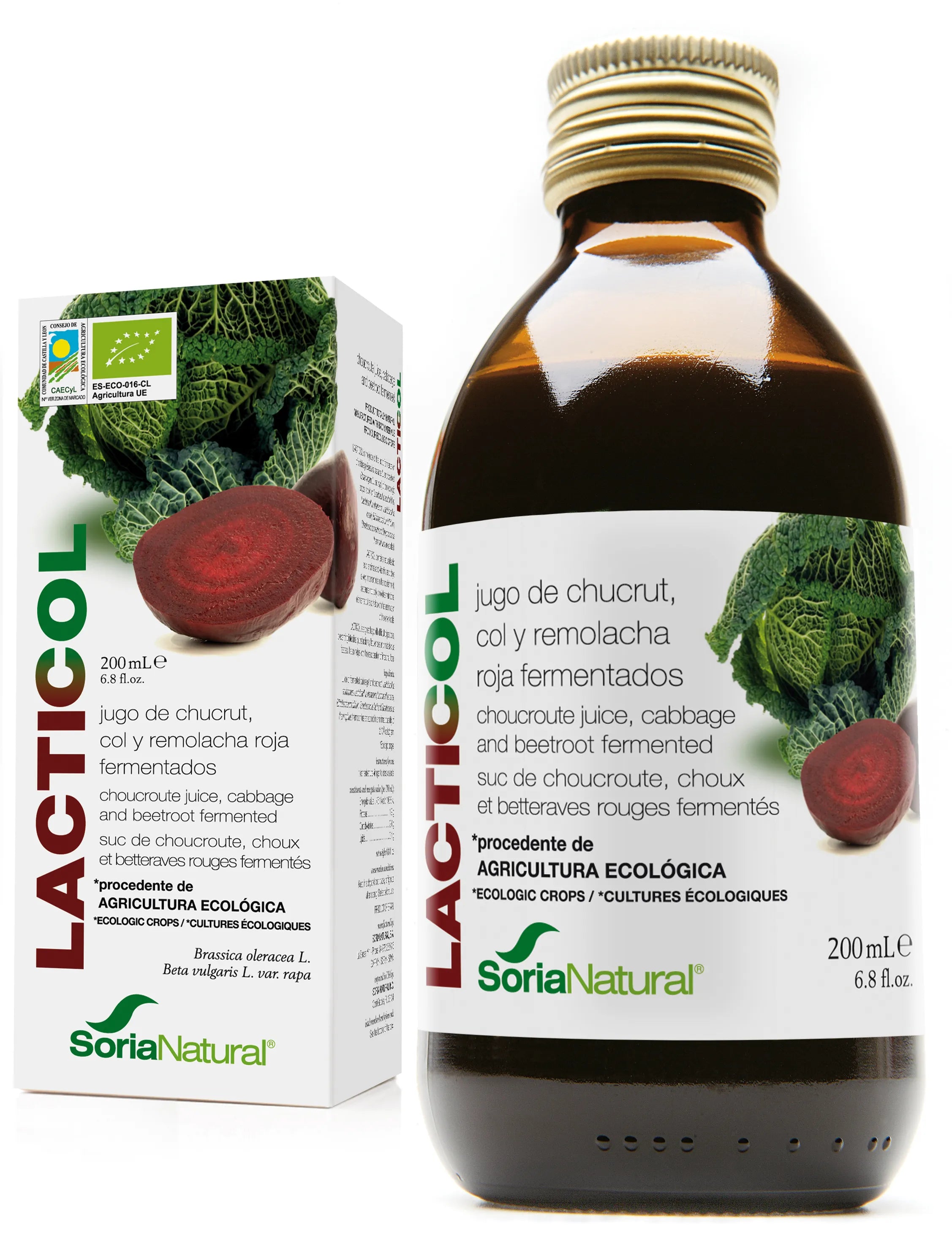 Soria Lacticol Ecologico 200ml - By Mio Perfumería