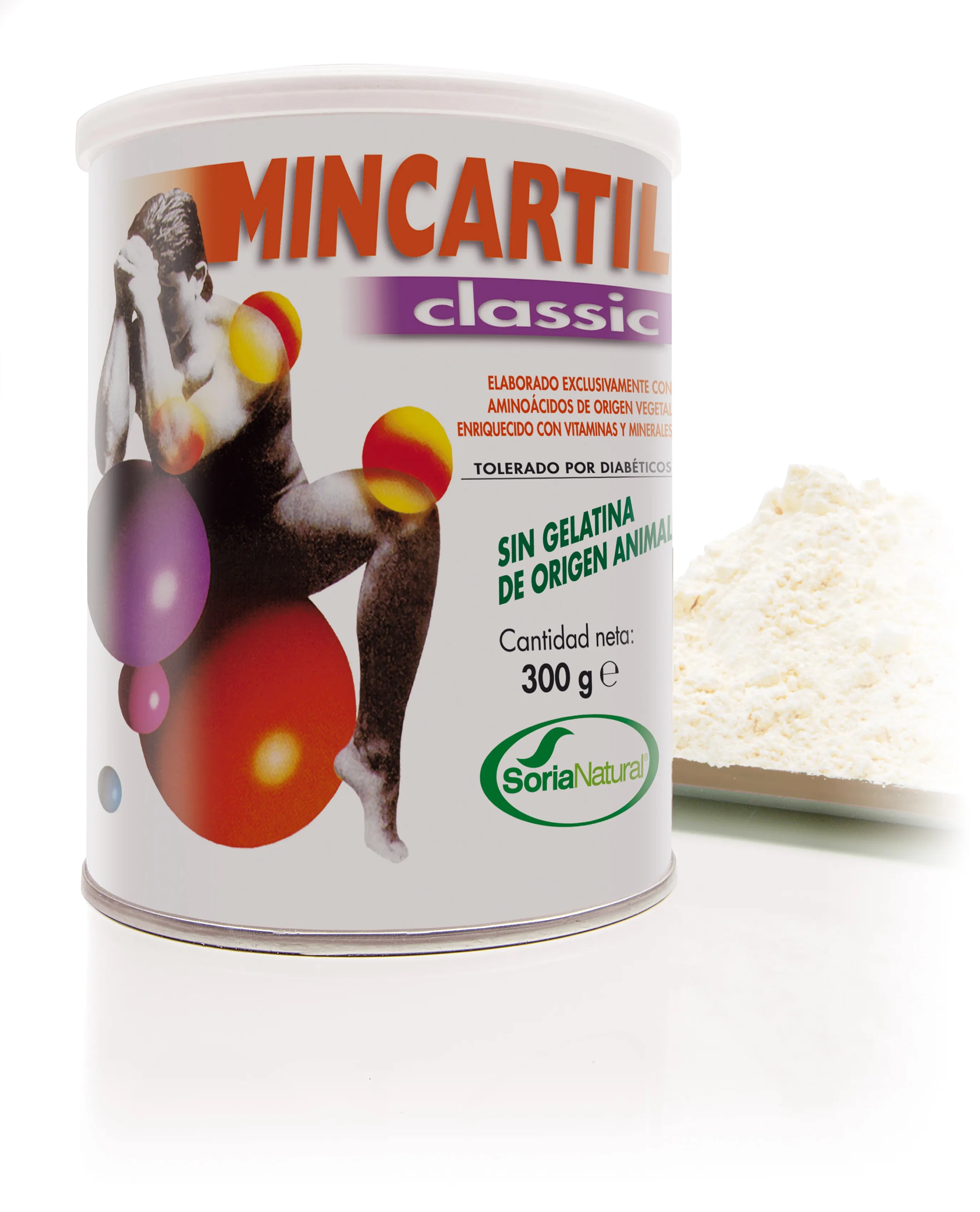 Soria Mincartil Clasic Bote 300g - By Mio Perfumería