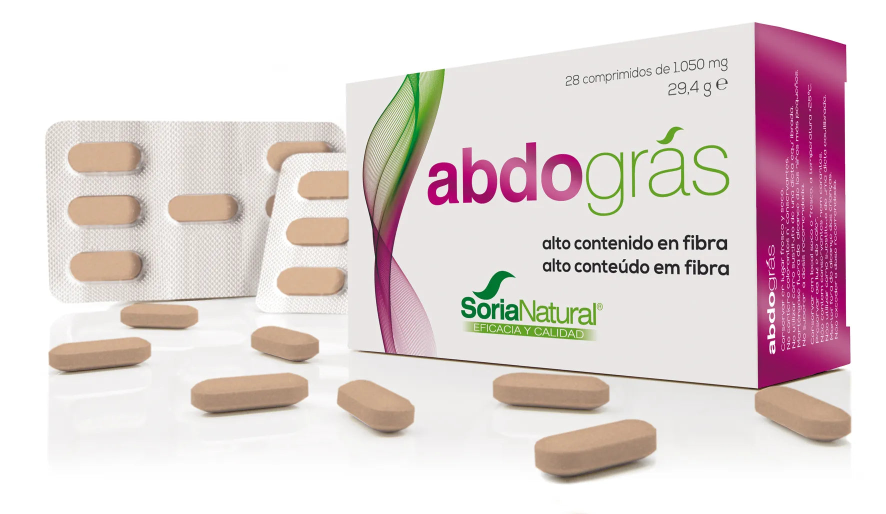 Soria Abdogras 1050 Mg 28 Comp - By Mio Perfumería