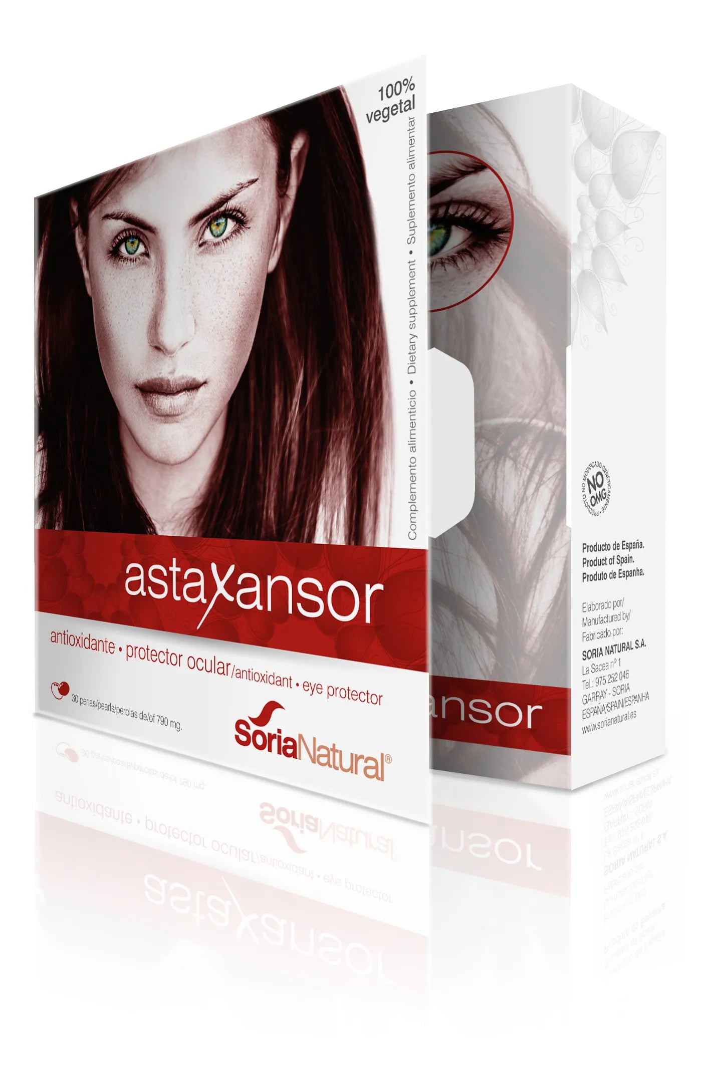 Soria Astaxansor 790 Mg X 30 Perlas - By Mio Perfumería