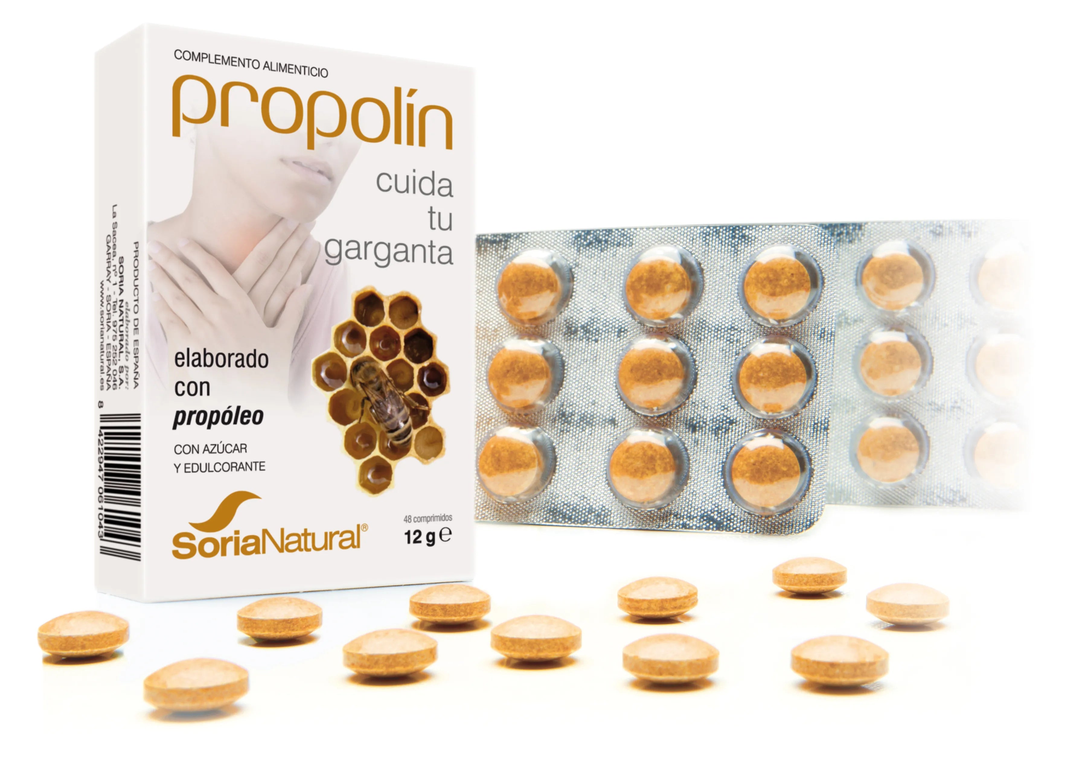 Soria Propolin 250 Mg 48 Comp - By Mio Perfumería
