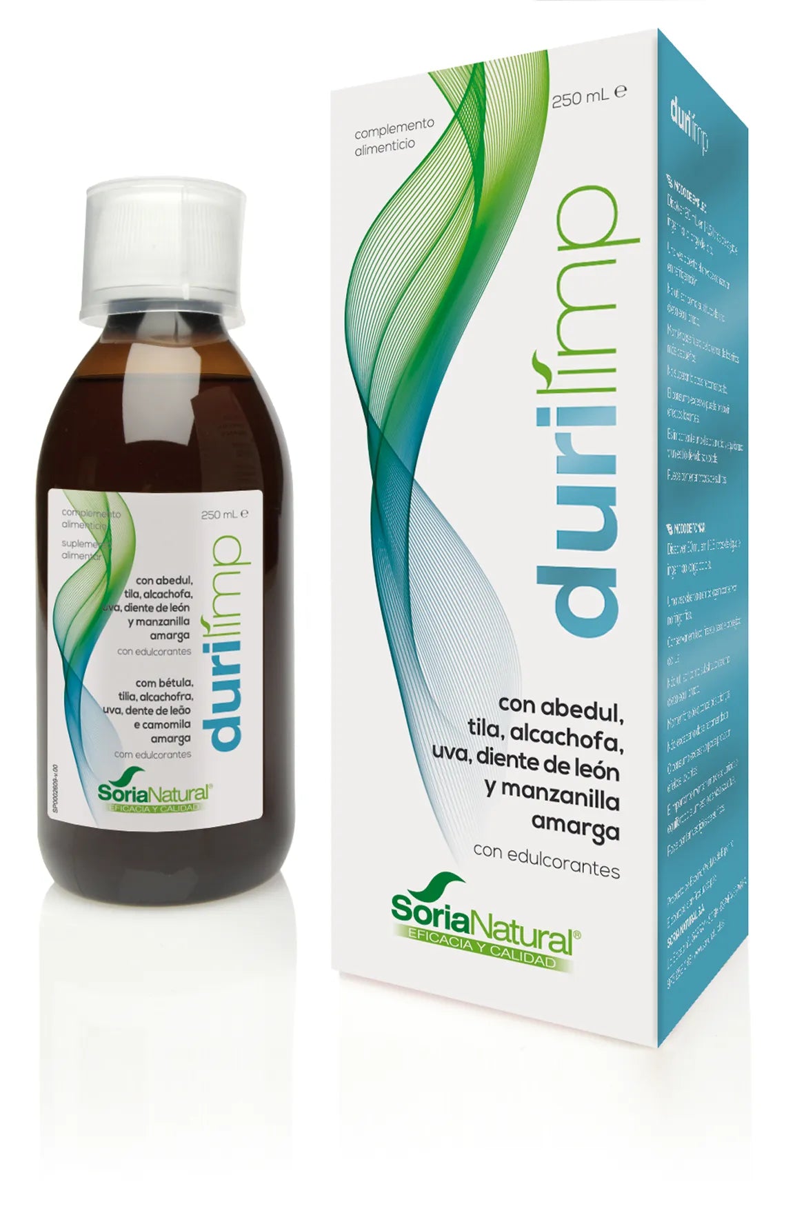 Soria Durilimp Jarabe 250ml - By Mio Perfumería