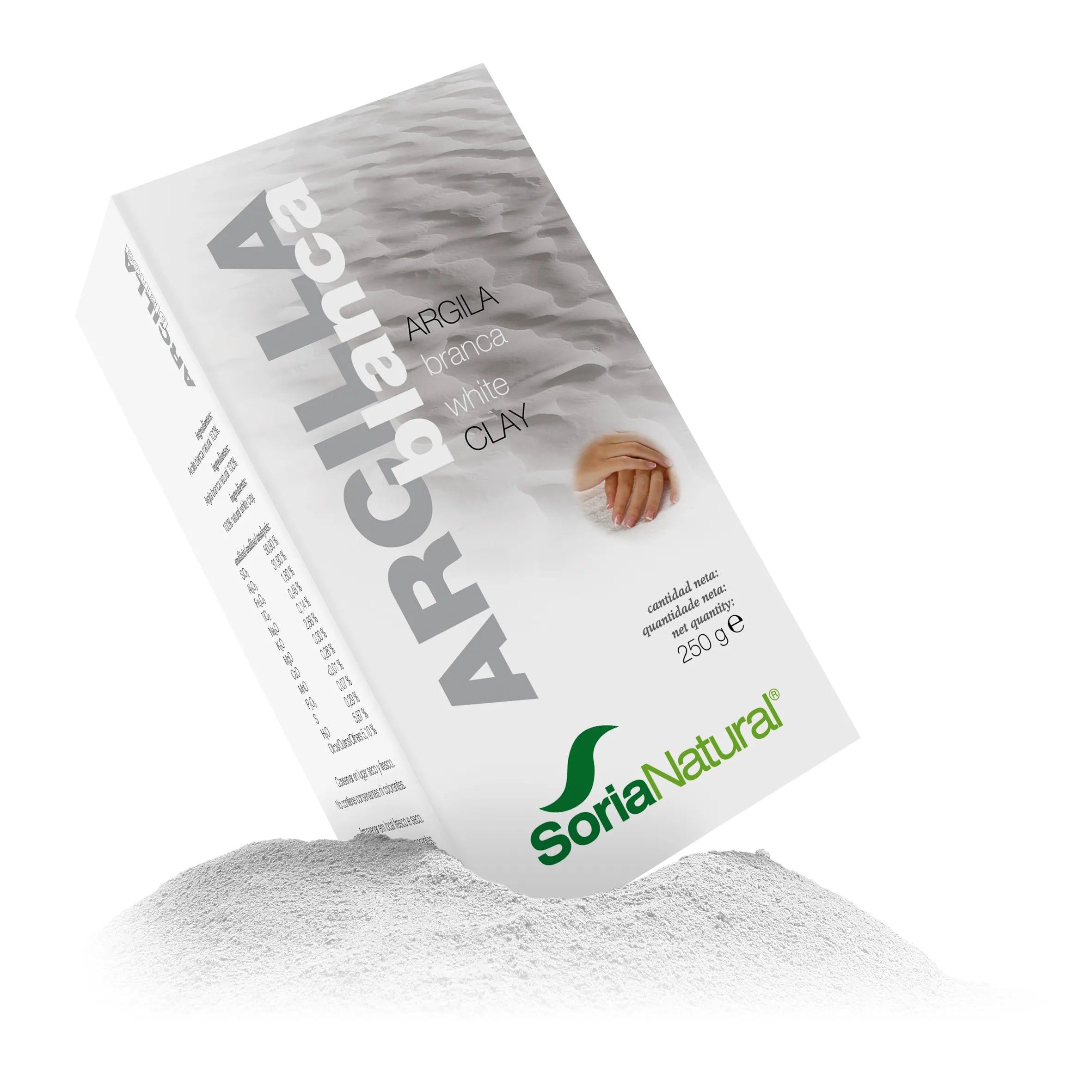 Soria Arcilla Blanca 250g - By Mio Perfumería