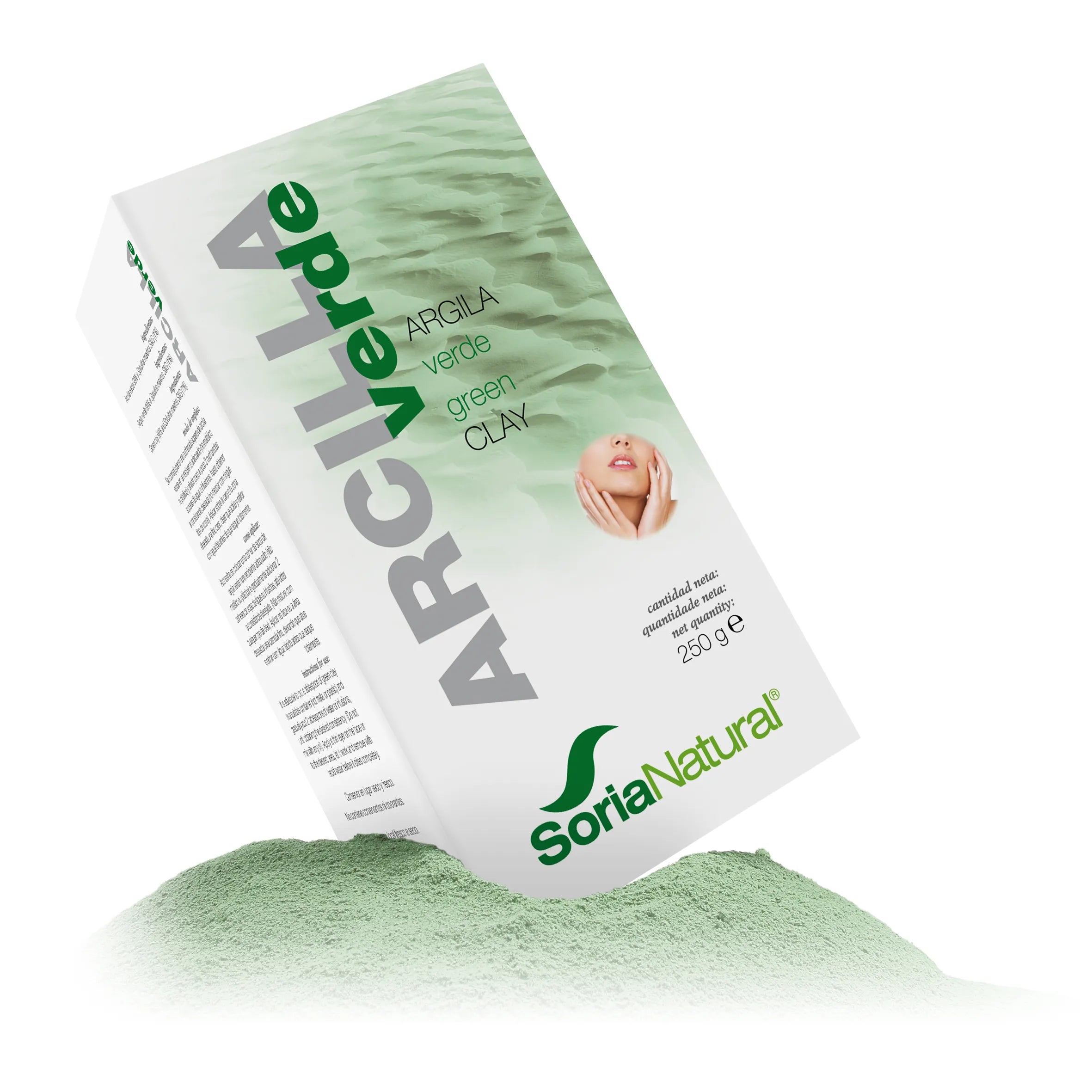 Soria Arcilla Verde 250g - By Mio Perfumería