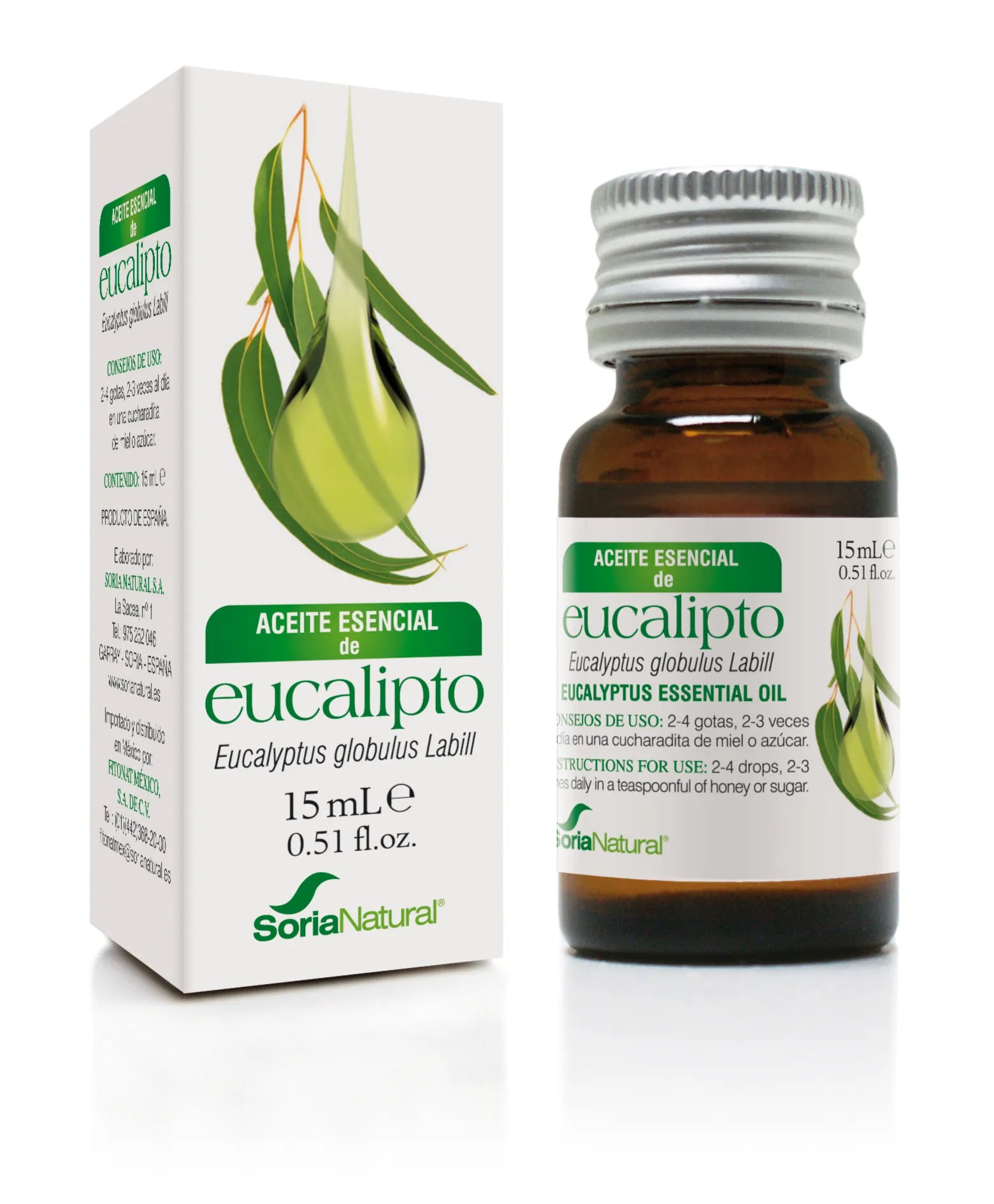 Soria Esencia De Eucalipto 15ml - By Mio Perfumería