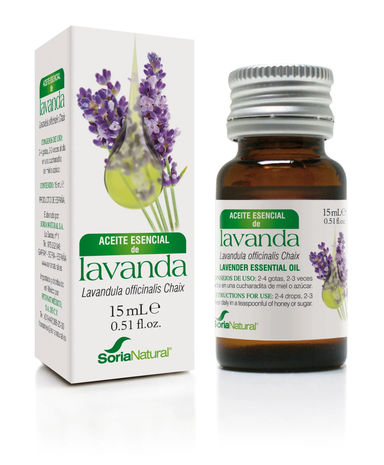 Soria Esencia De Lavanda 15ml - By Mio Perfumería