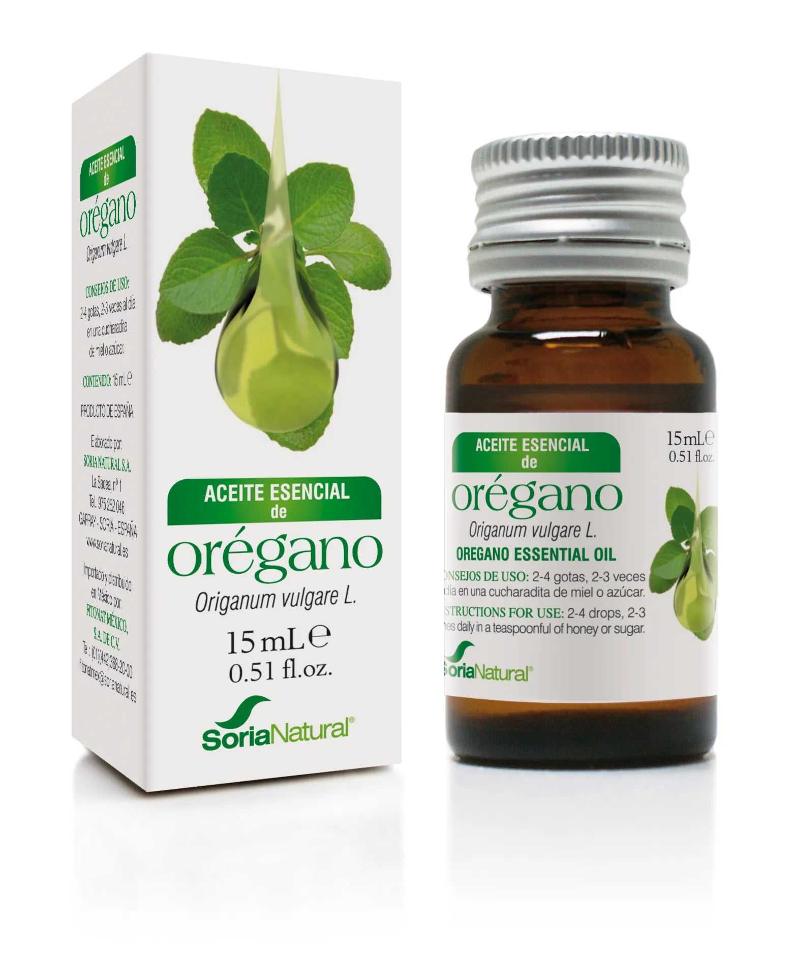 Soria Esencia De Oregano 15ml - By Mio Perfumería