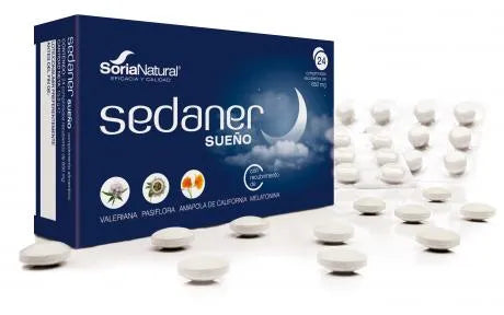 Soria Sedaner Sueño 24 Caps - By Mio Perfumería