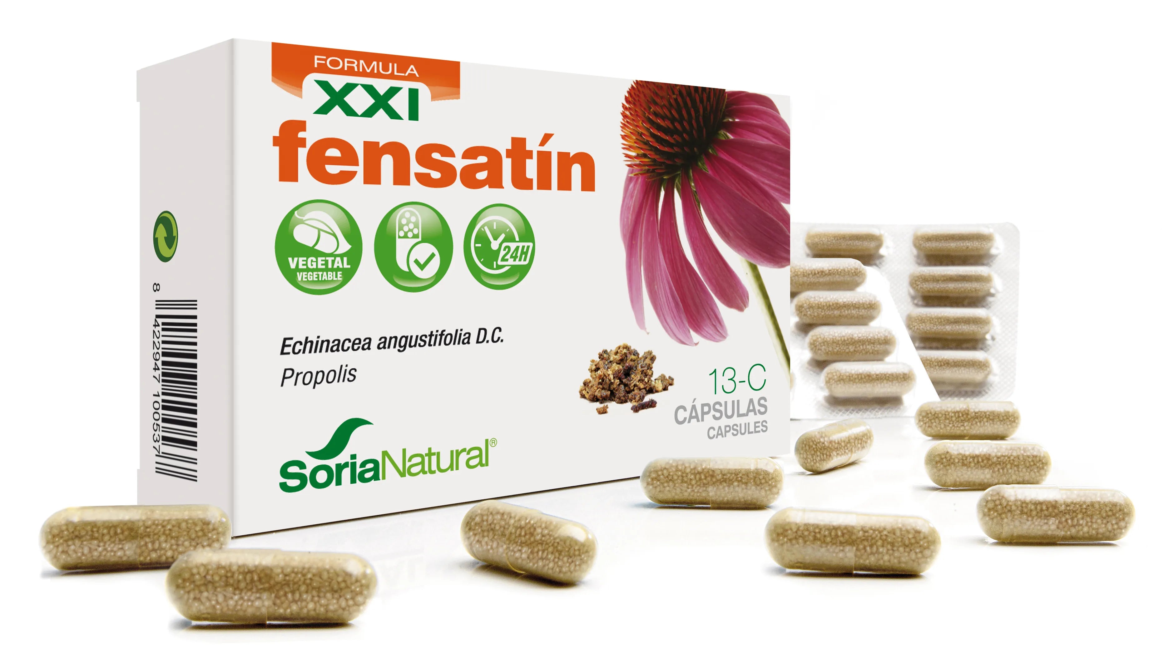 Soria 13-C Fensatin 30 Caps - By Mio Perfumería