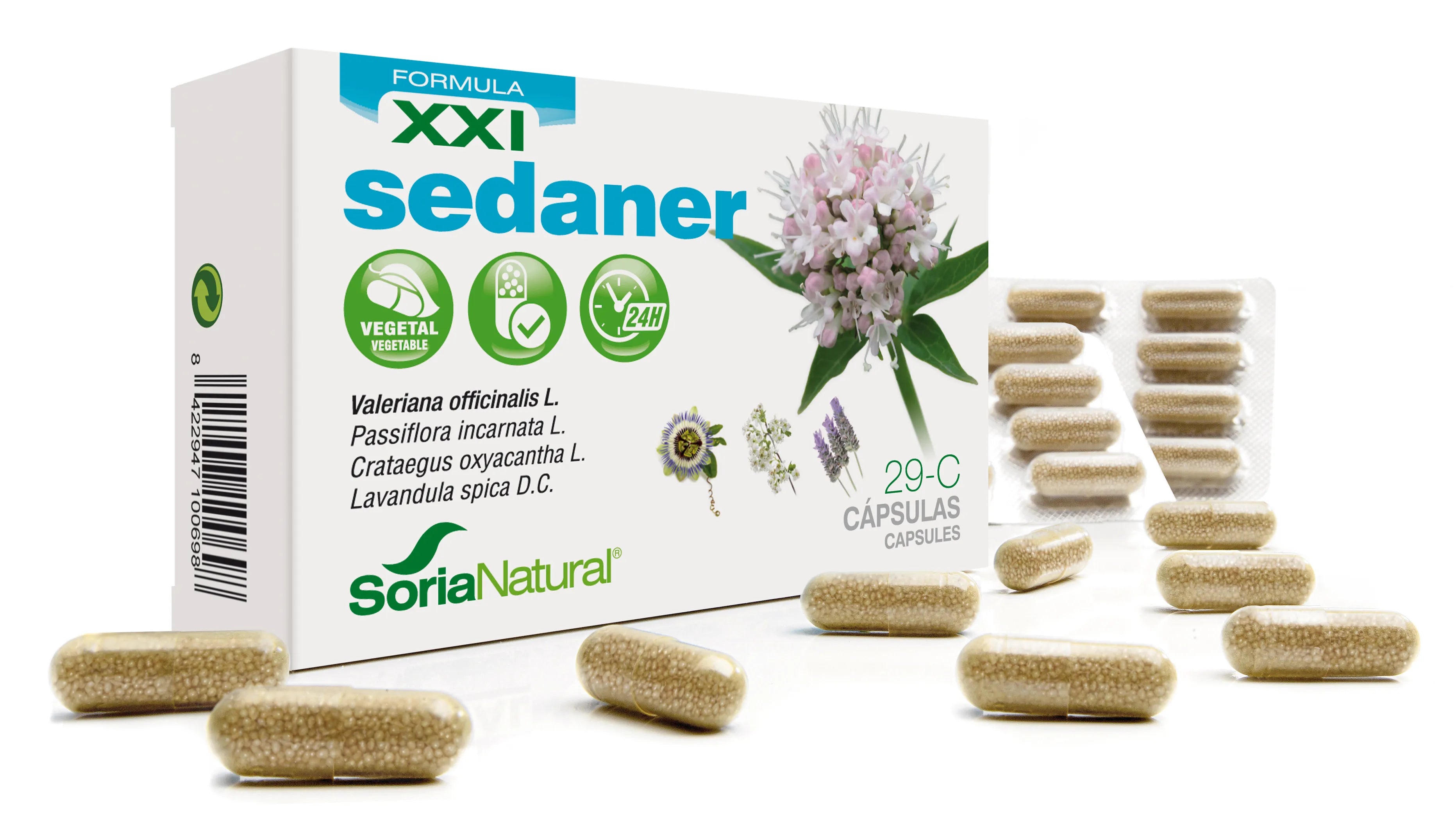 Soria 29-C Sedaner 30 Caps - By Mio Perfumería