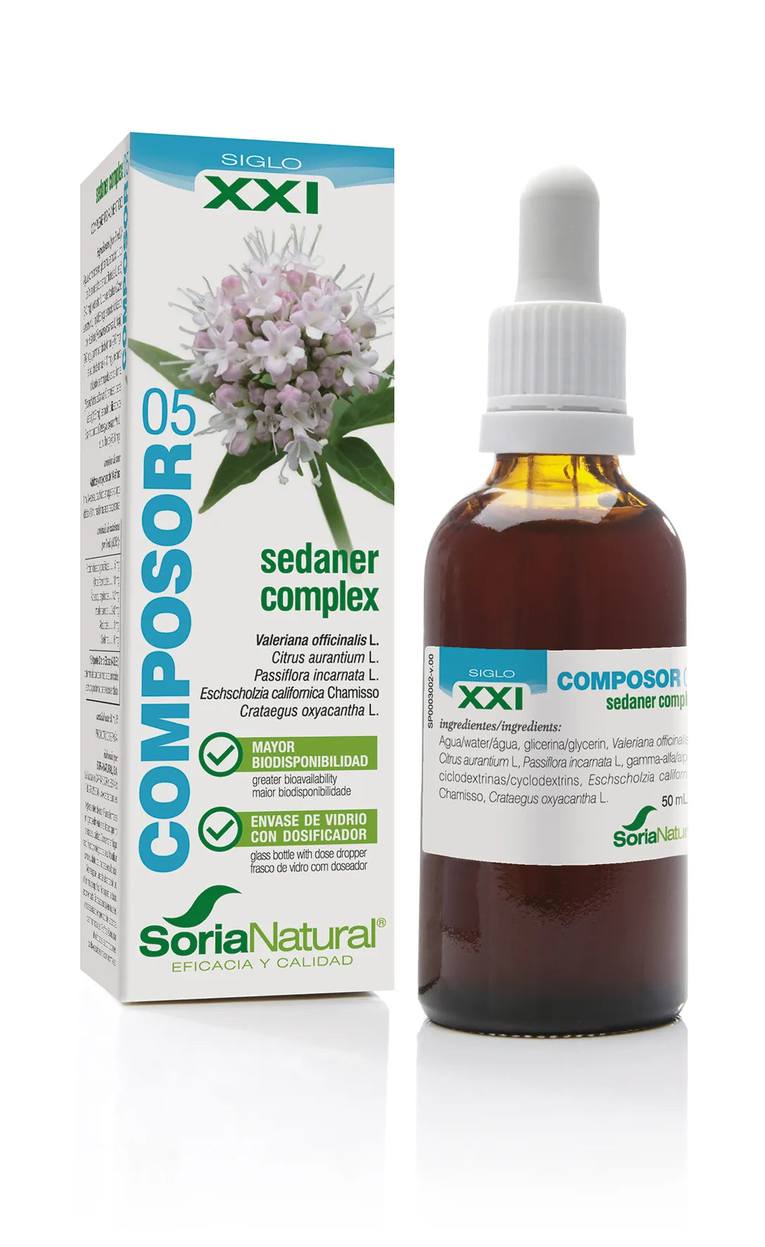 Soria Composor 5 Sedaner 50ml - By Mio Perfumería