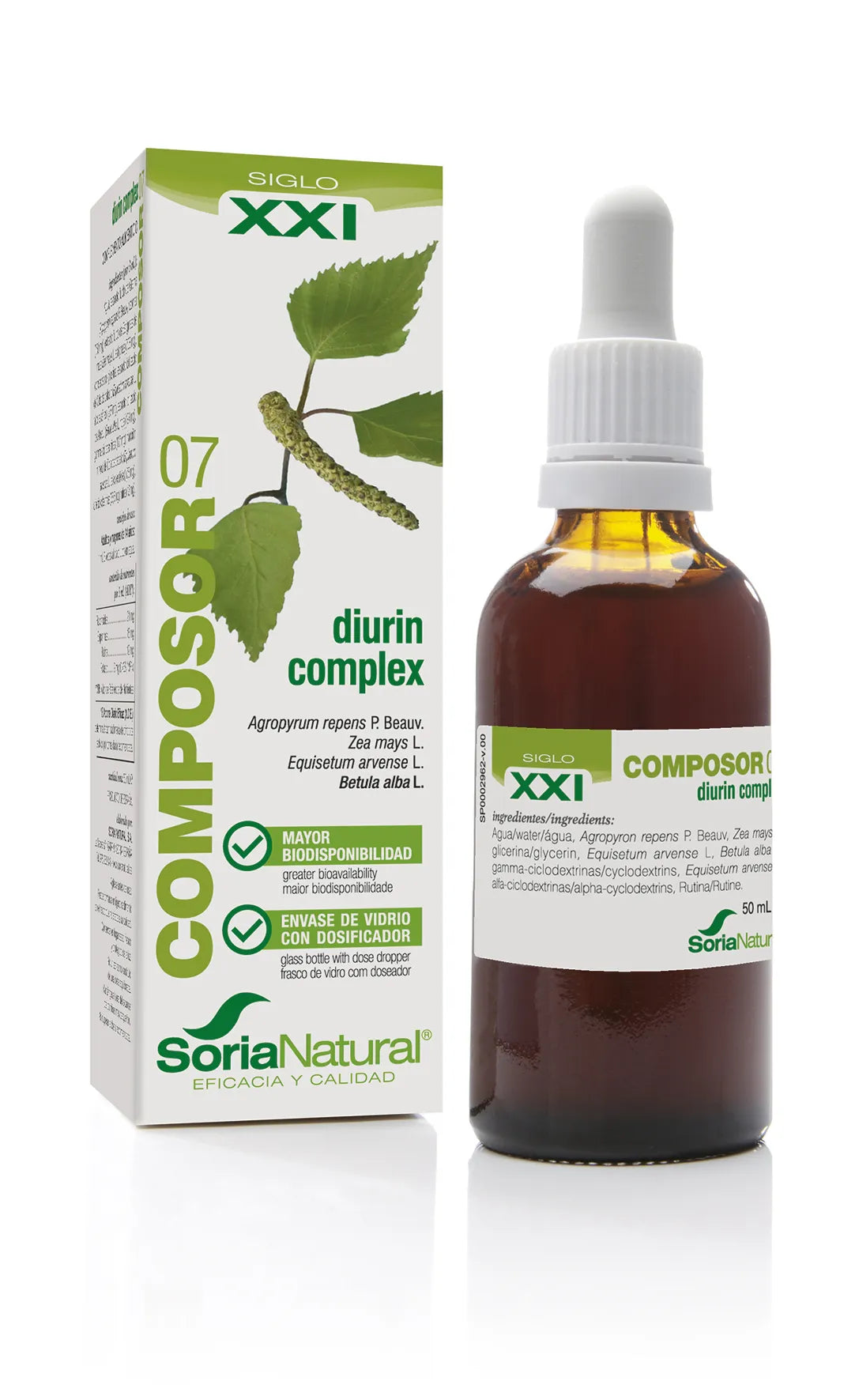 Soria Composor 07 Diurin Complex S Xxi 50ml - By Mio Perfumería