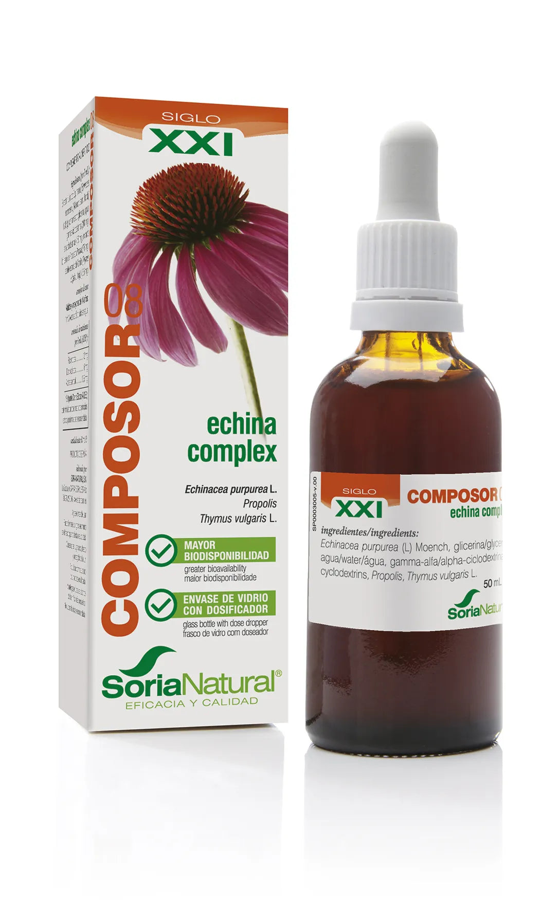 Soria Composor 8 Echina S Xxi 50ml - By Mio Perfumería