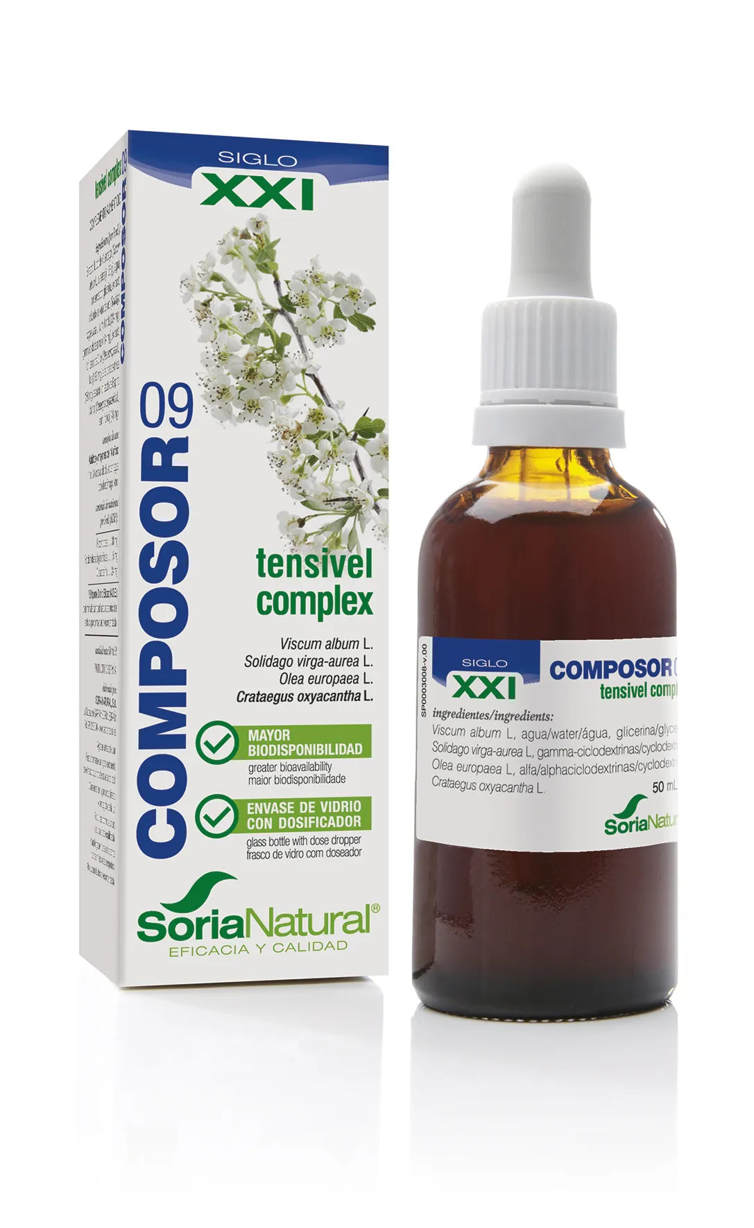 Soria Composor 9 Crataegus S Xxi 50ml - By Mio Perfumería