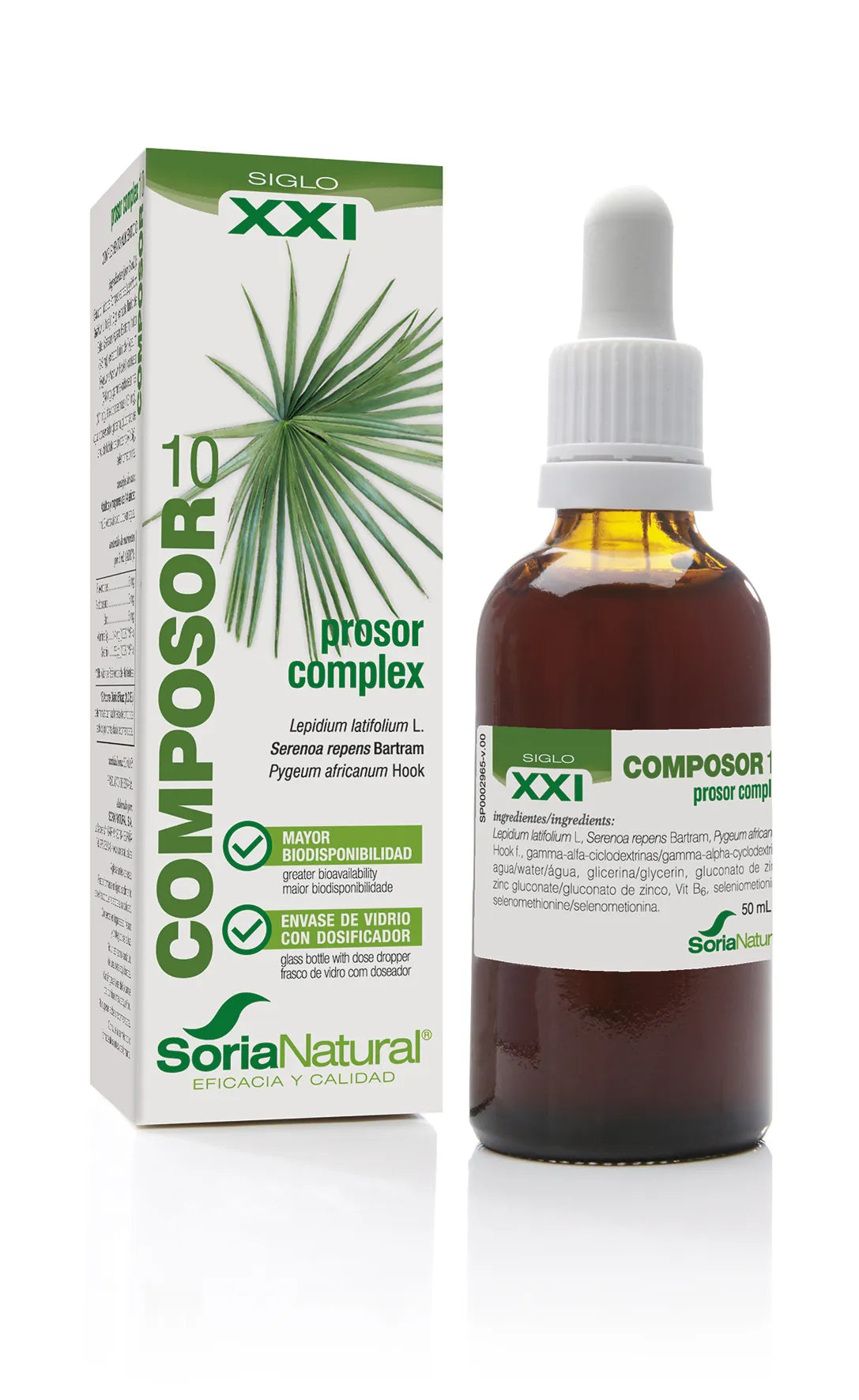 Soria Composor 10 Prosor Complex S Xxi 50ml - By Mio Perfumería