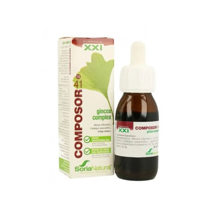 Soria Composor 41 Gincox S.XXI 50ml - By Mio Perfumería