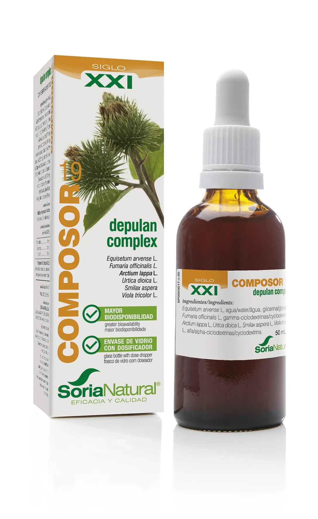 Soria Composor 19 Depulan S Xxi 50ml - By Mio Perfumería