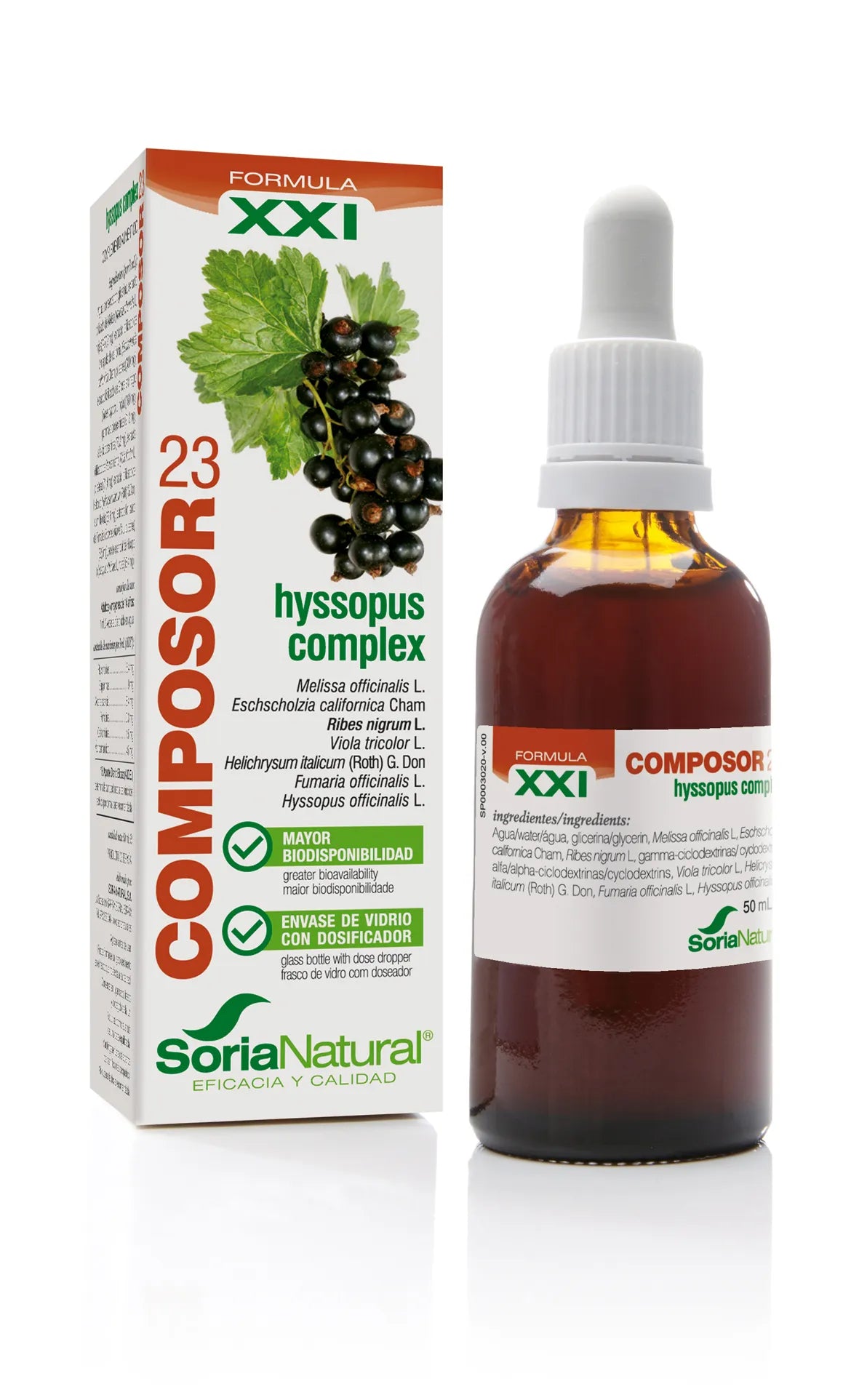 Soria Composor 23 Hyssopus S Xx1 50ml - By Mio Perfumería