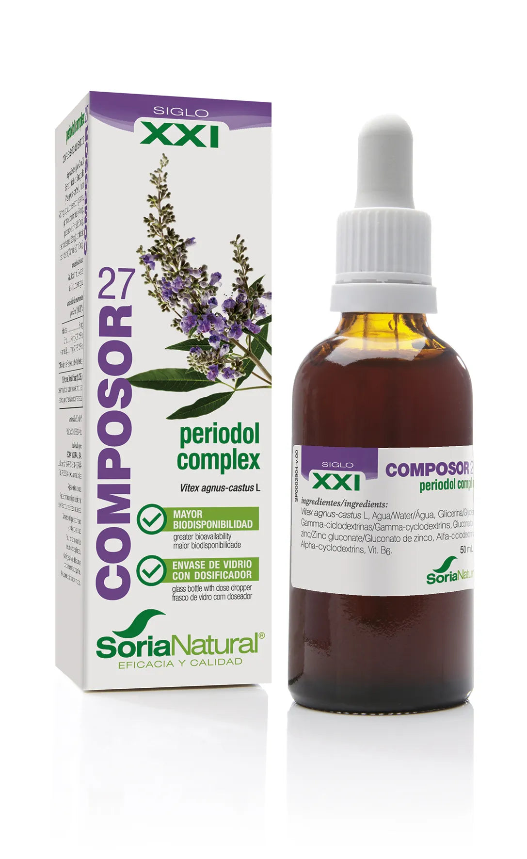 Soria Composor 27 Periodol Complex 50ml Xxi - By Mio Perfumería