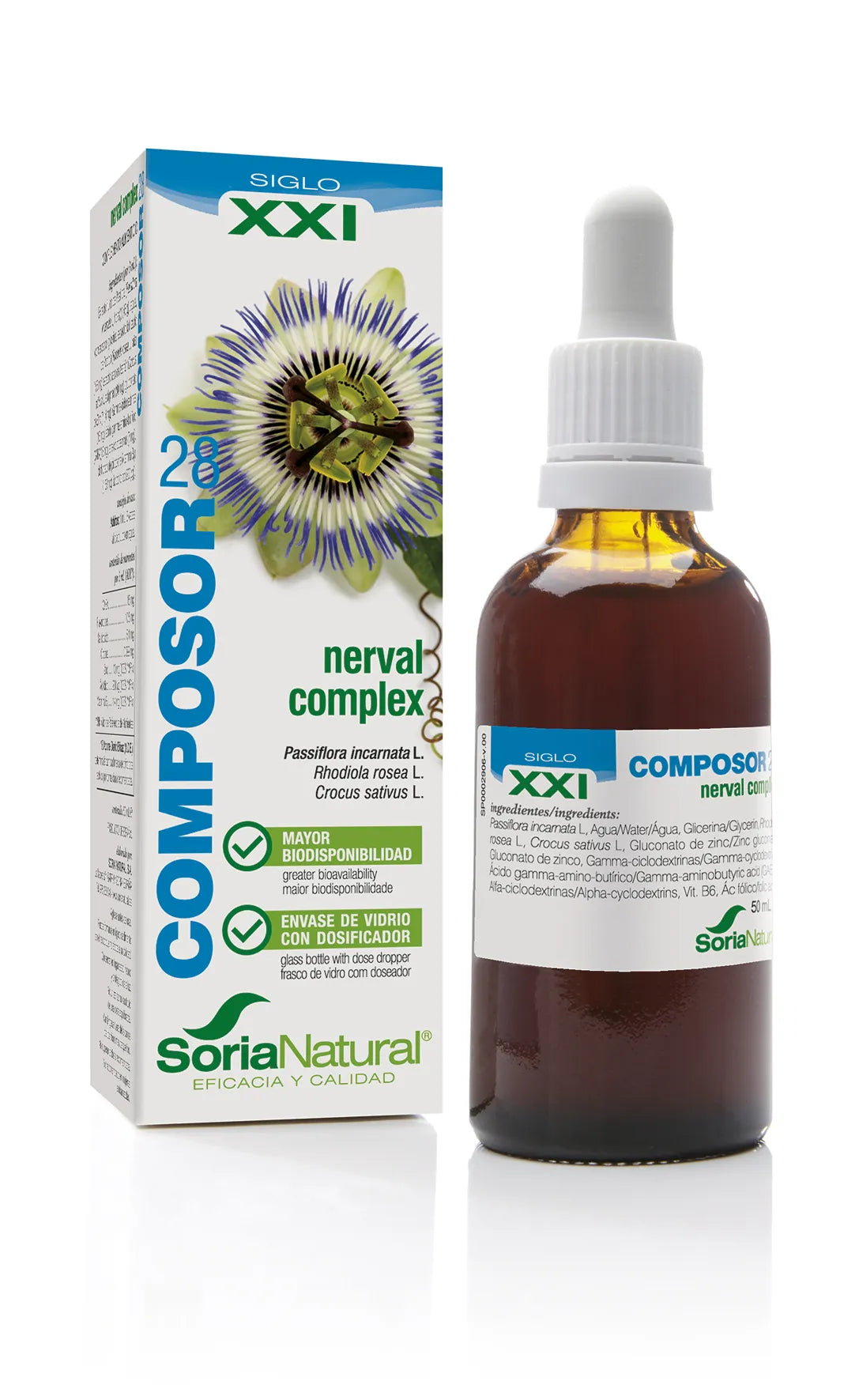 Soria Composor 28 Nerval Complex 50ml Xxi - By Mio Perfumería