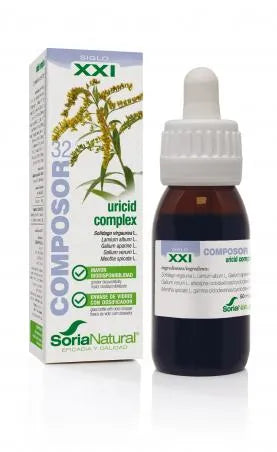 Soria Composor 32 Uricid Complex S Xxi - By Mio Perfumería