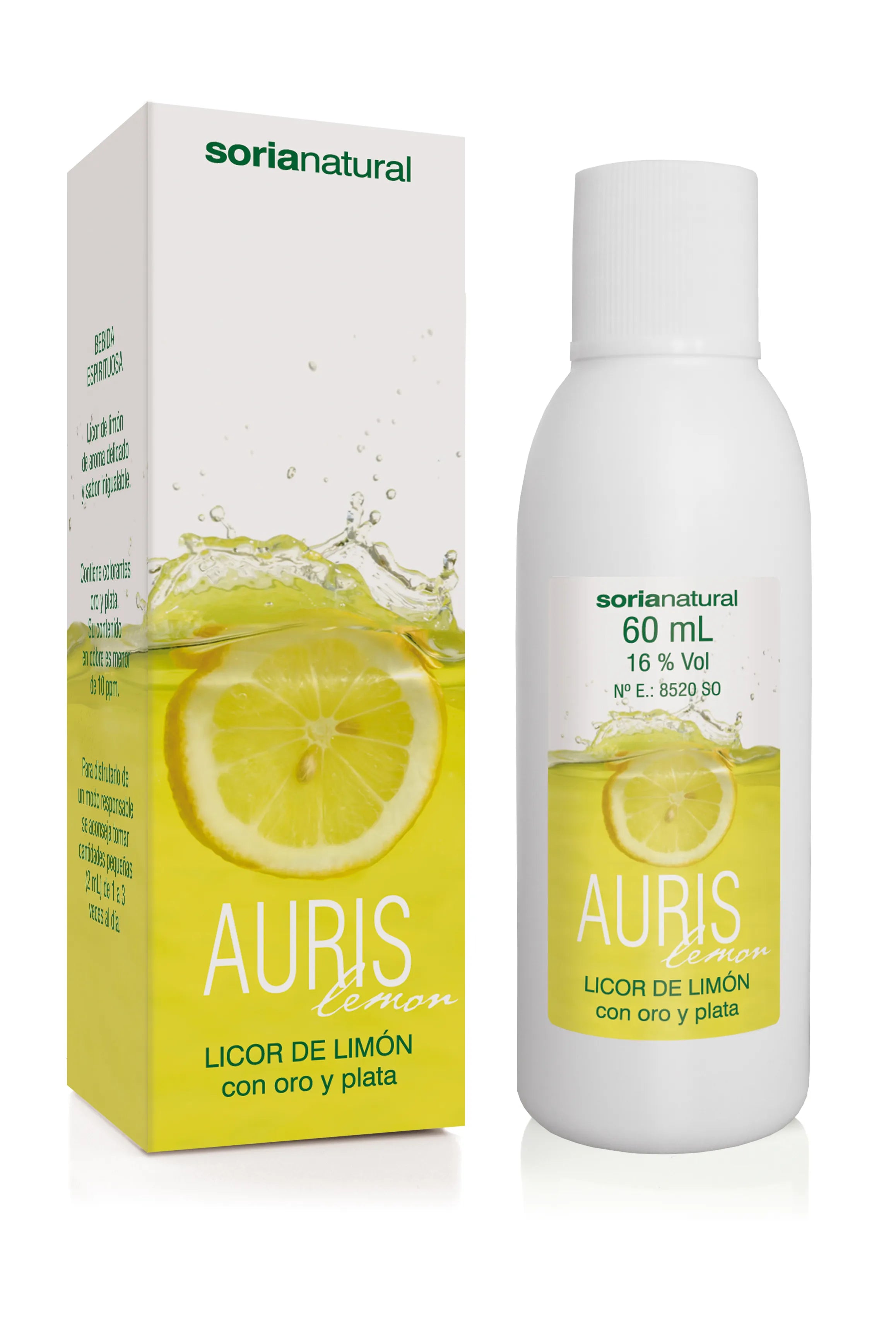 Soria Auris Lemon 60ml - By Mio Perfumería