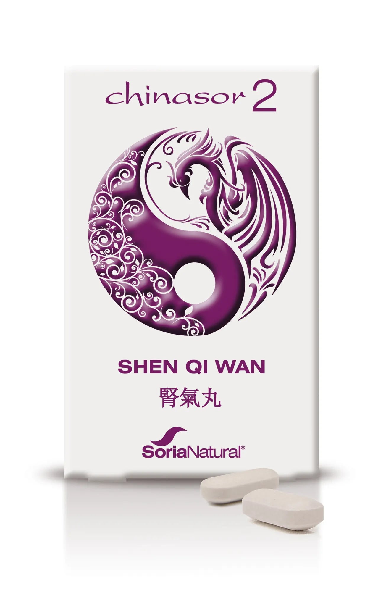 Soria Chinasor 2 Shen Qi Wan - By Mio Perfumería