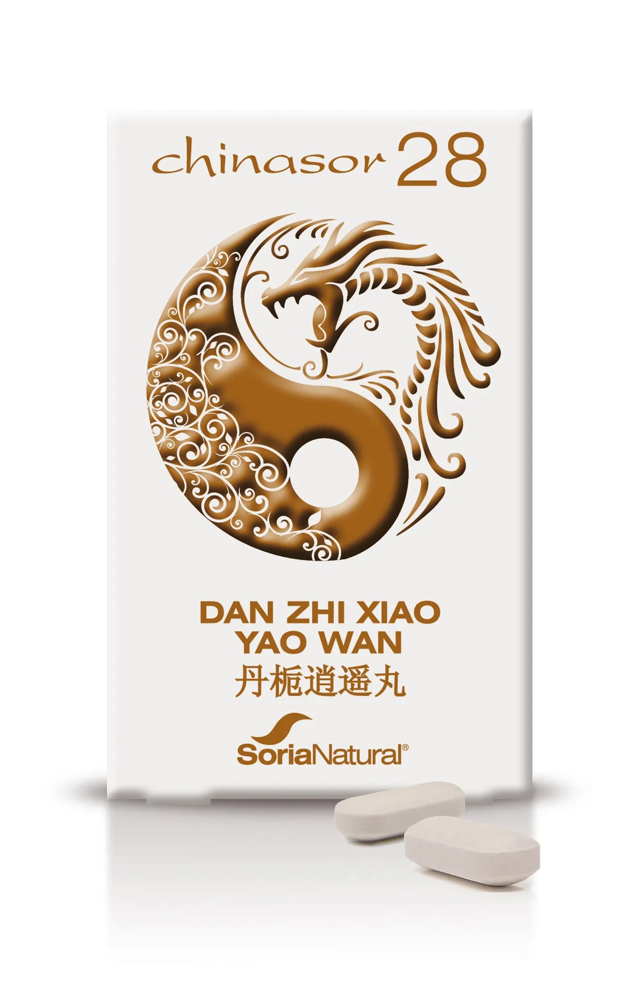 Soria Chinasor 28 Dan Zhixiao Yao Wan - By Mio Perfumería