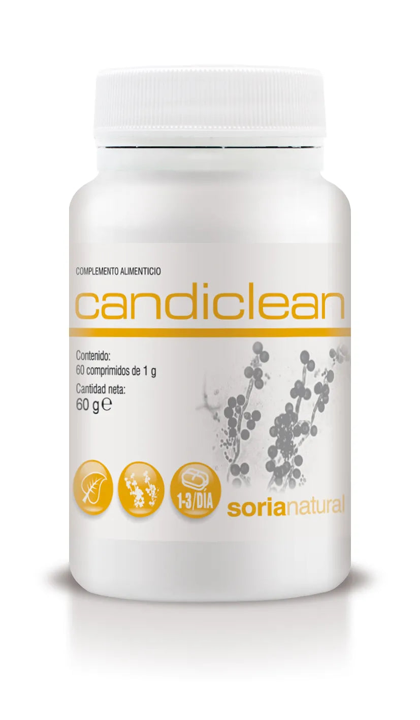 Soria Candiclean 60 Comp - By Mio Perfumería