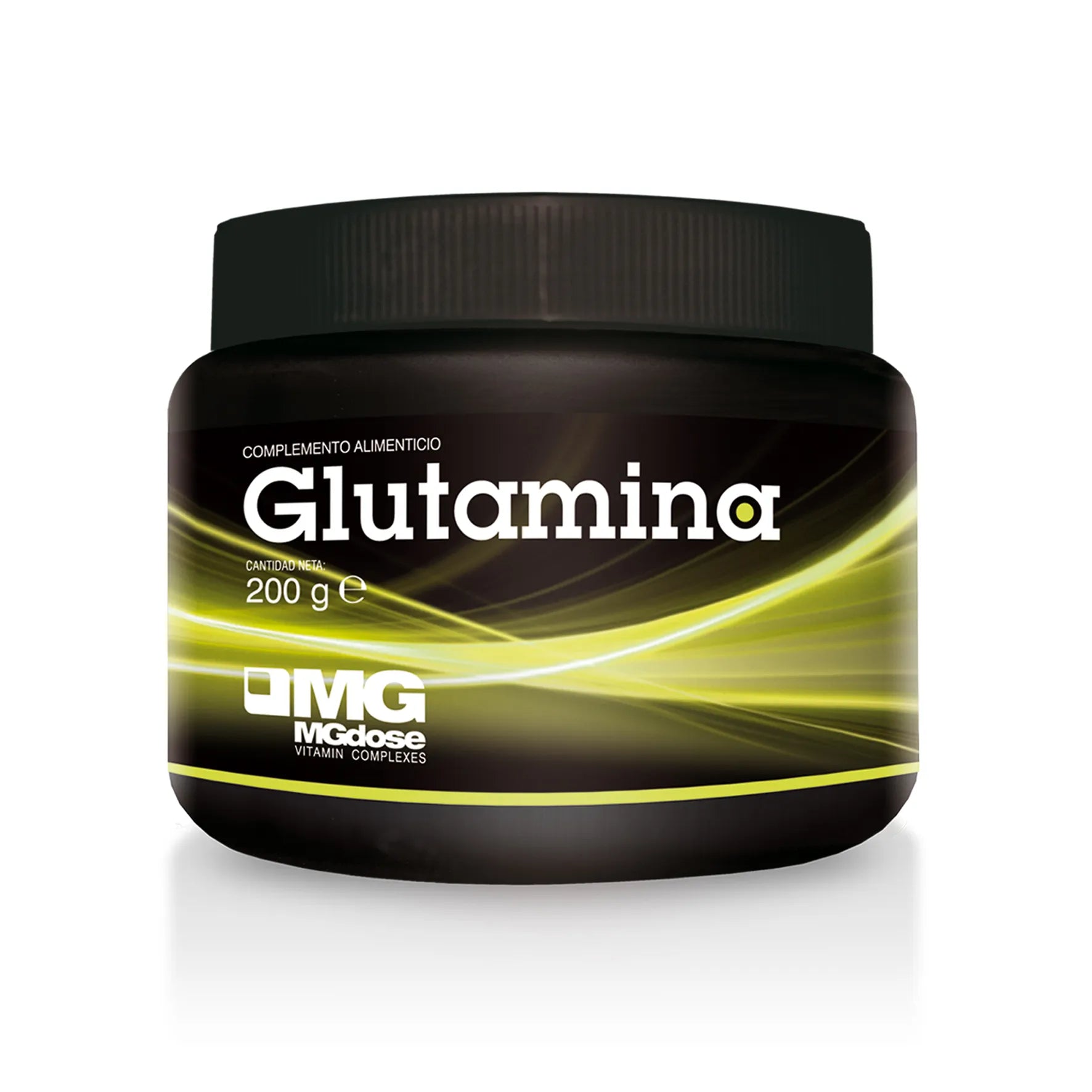 Mgdose Glutamina 200 Gramos - By Mio Perfumería