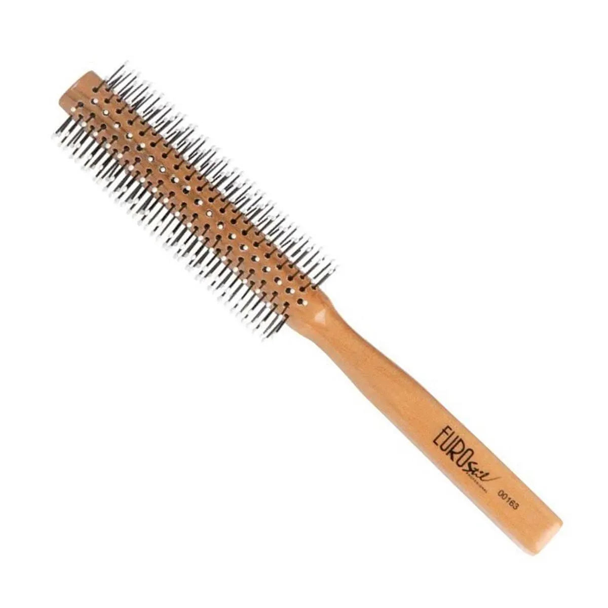 Eurostil Madera Cepillo De Pelo Pua Nylon Bola 15mm 1un - By Mio Perfumería