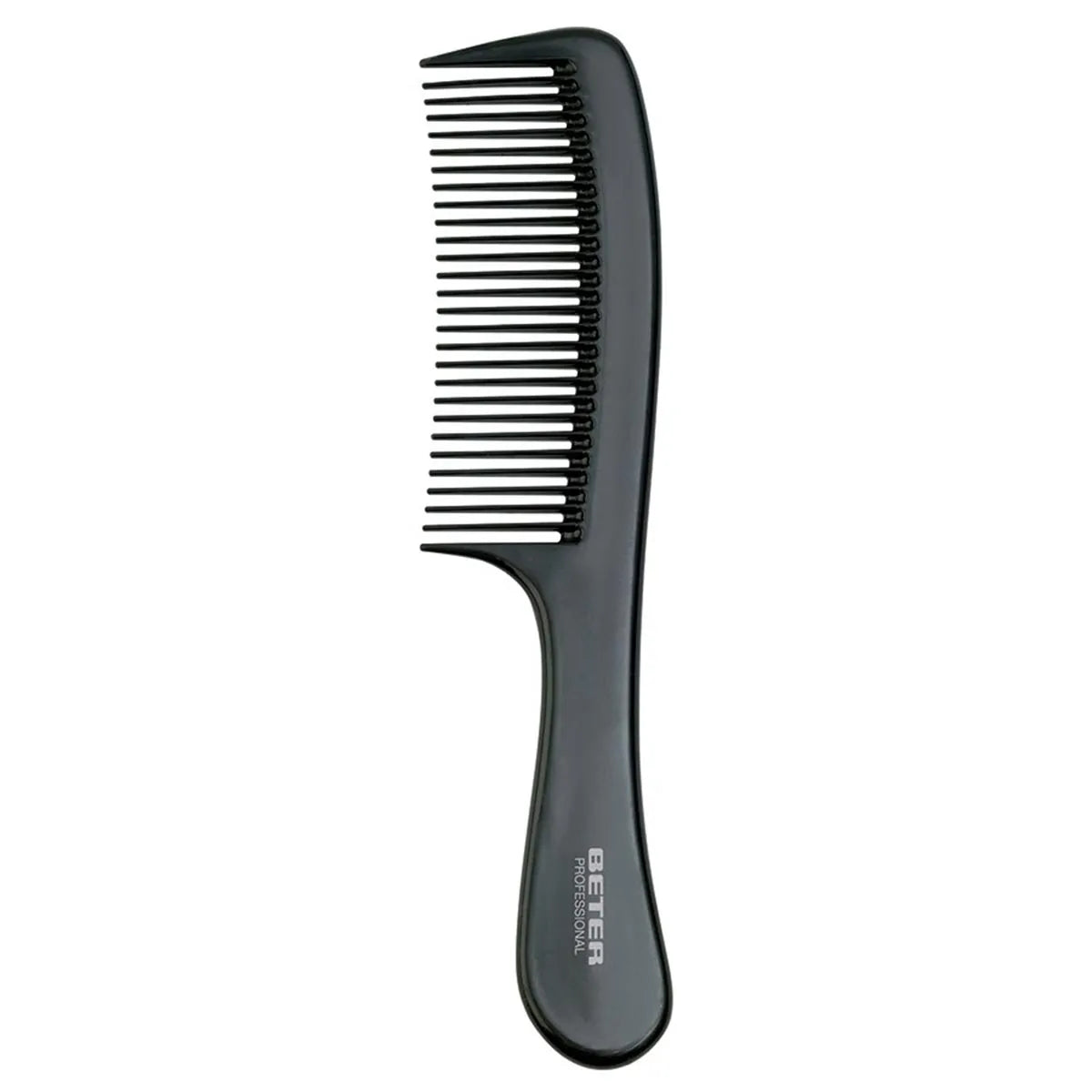 Eurostil Negro Negro Peine Escarpidor 22cm 1un - By Mio Perfumería