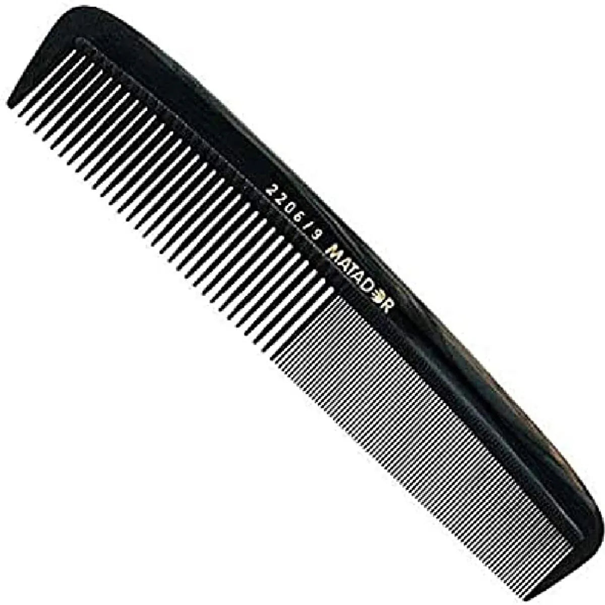 Eurostil Batidor Peine Negro Negro 13 Cm 1un - By Mio Perfumería