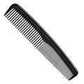 Eurostil Batidor Peine Negro Negro 15 Cm 1un - By Mio Perfumería