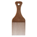 Eurostil Ahuecador Madera Peine Mediano 11 Puas 1un - By Mio Perfumería