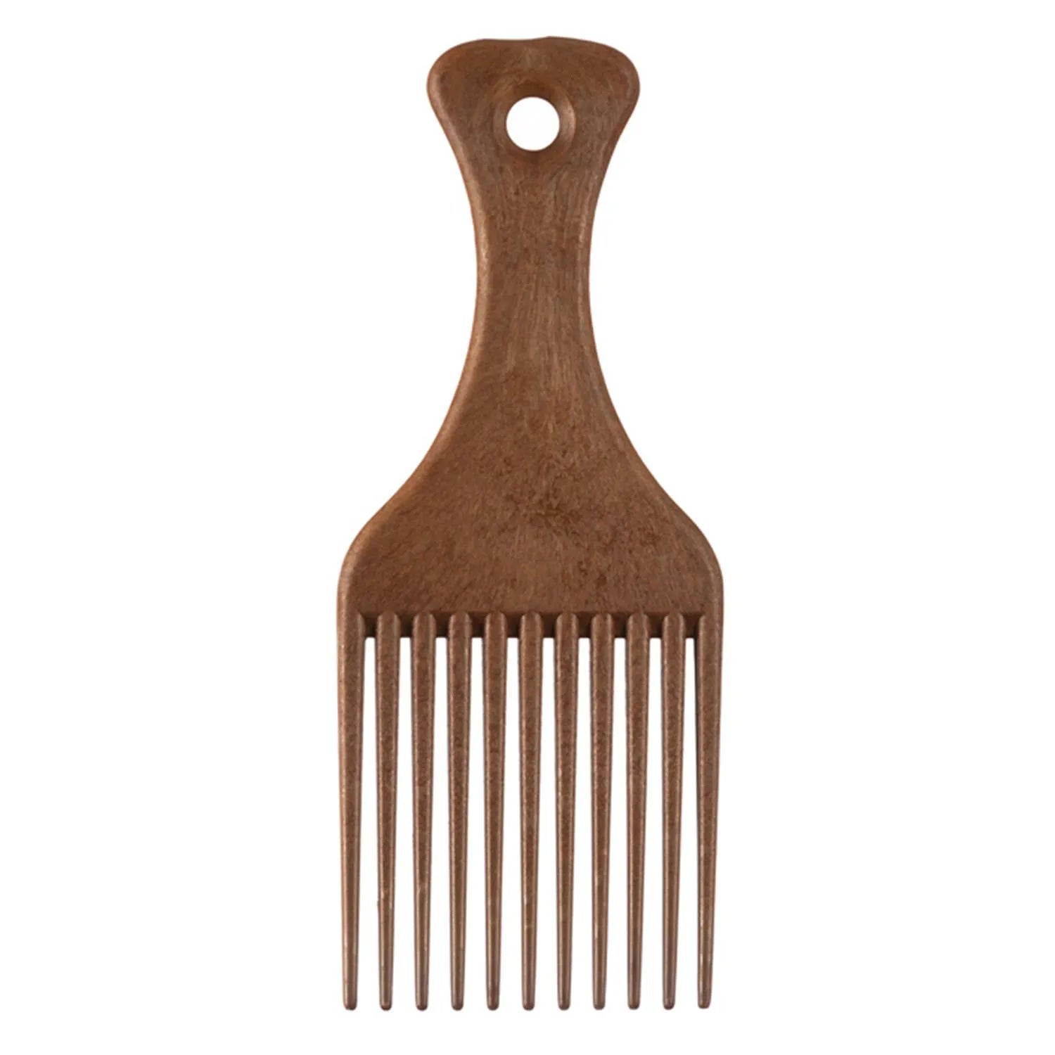 Eurostil Ahuecador Madera Peine Mediano 11 Puas 1un - By Mio Perfumería