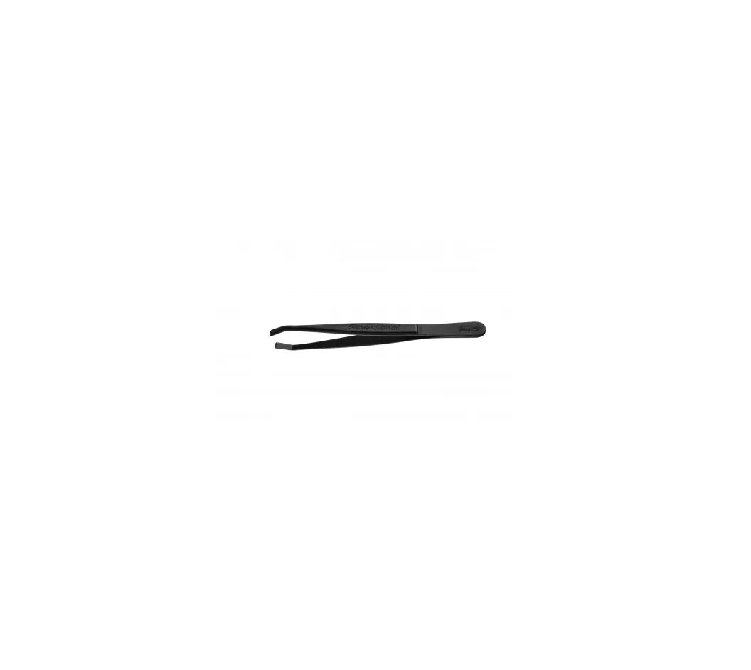 Eurostil Pinza Depilar Gde Negra 9 Cm - By Mio Perfumería