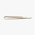 Eurostil Dorada Pinza De Depilar 8cm 1un - By Mio Perfumería