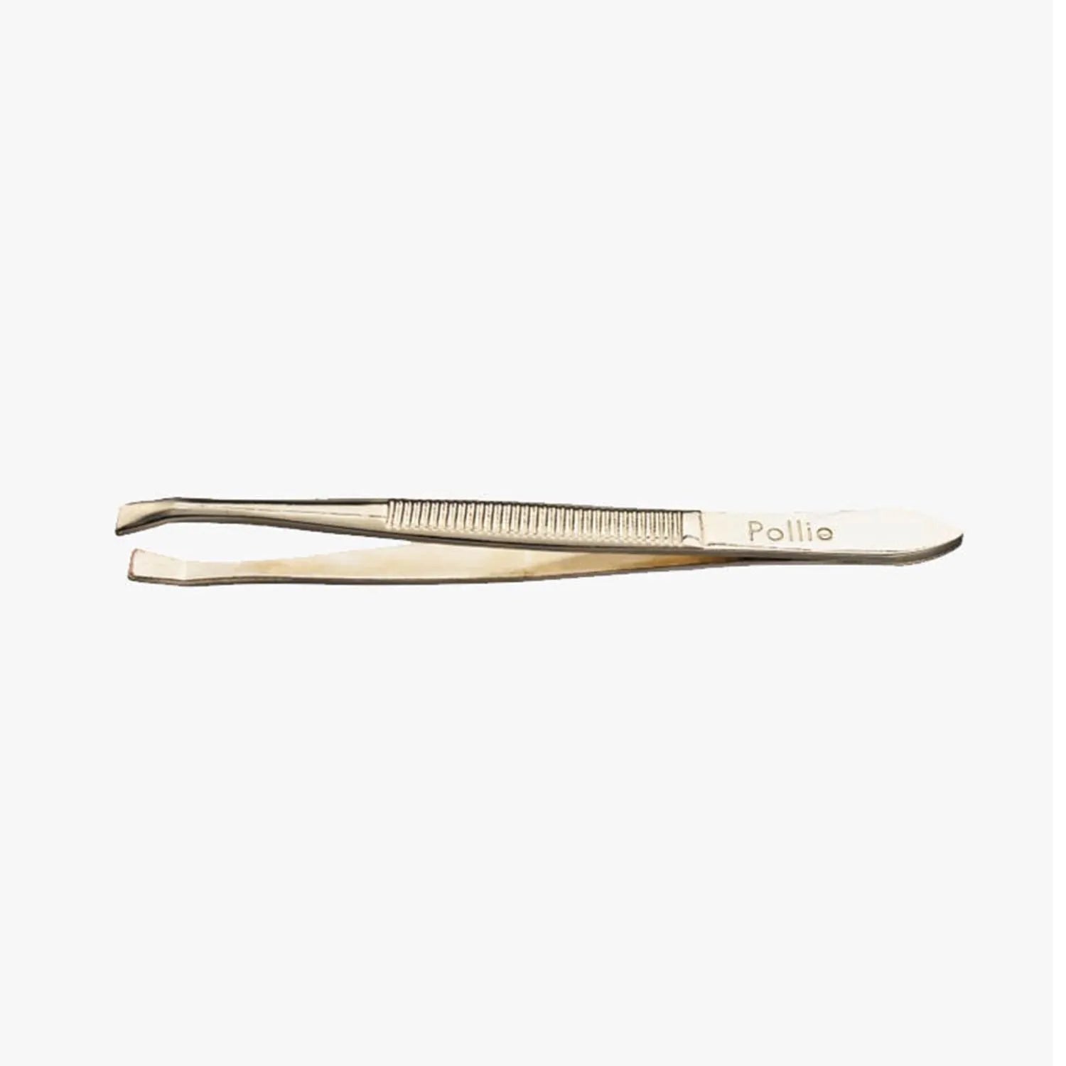 Eurostil Dorada Pinza De Depilar 8cm 1un - By Mio Perfumería