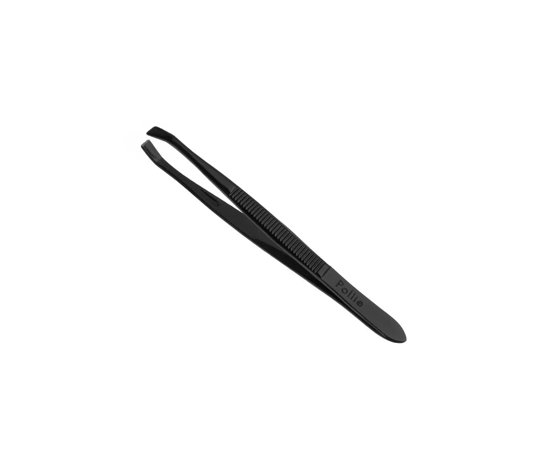 Eurostil Pinza Depilar 8 Cm Negra - By Mio Perfumería
