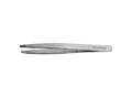 Eurostil Pinza Depilar Inoxidable Punta Oblicua 9,5 Cm - By Mio Perfumería