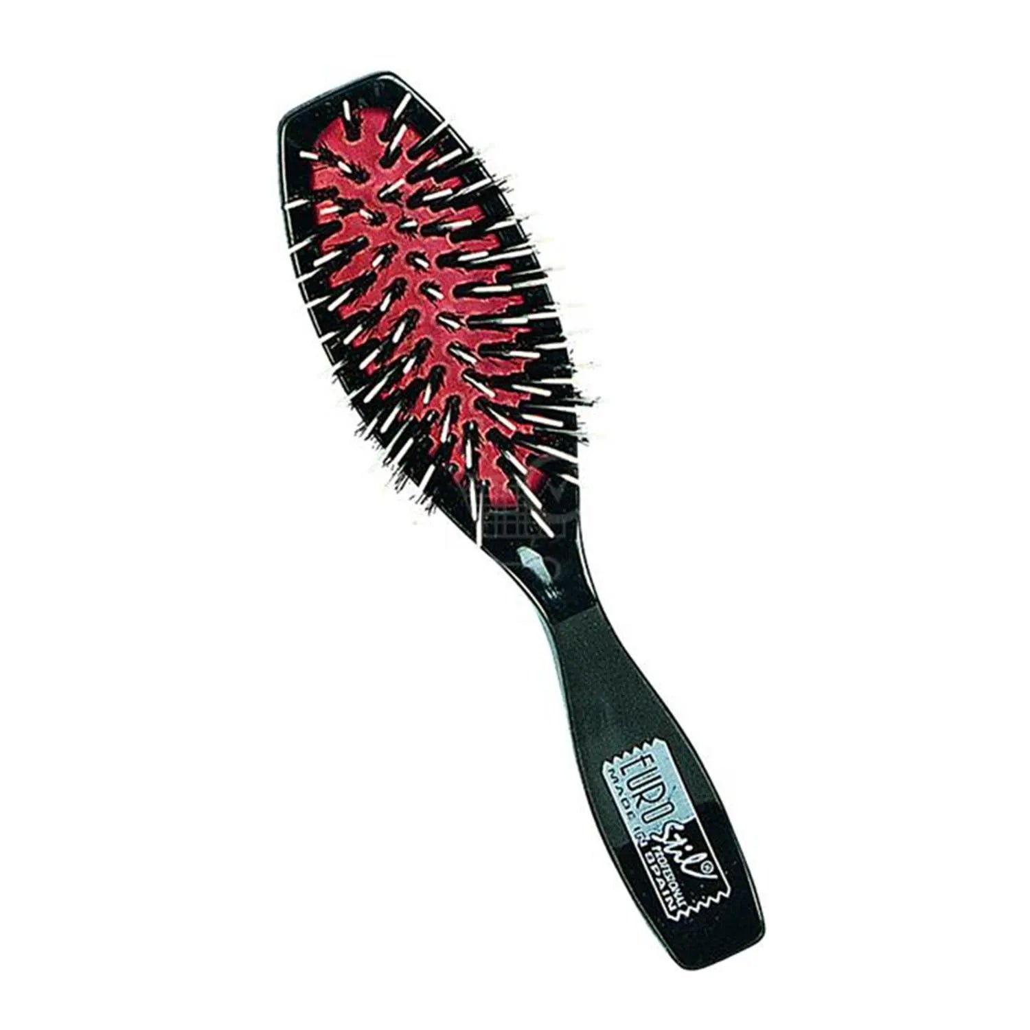 Eurostil Neumatico Cepillo Pequeño Extensiones Jabali 1un - By Mio Perfumería