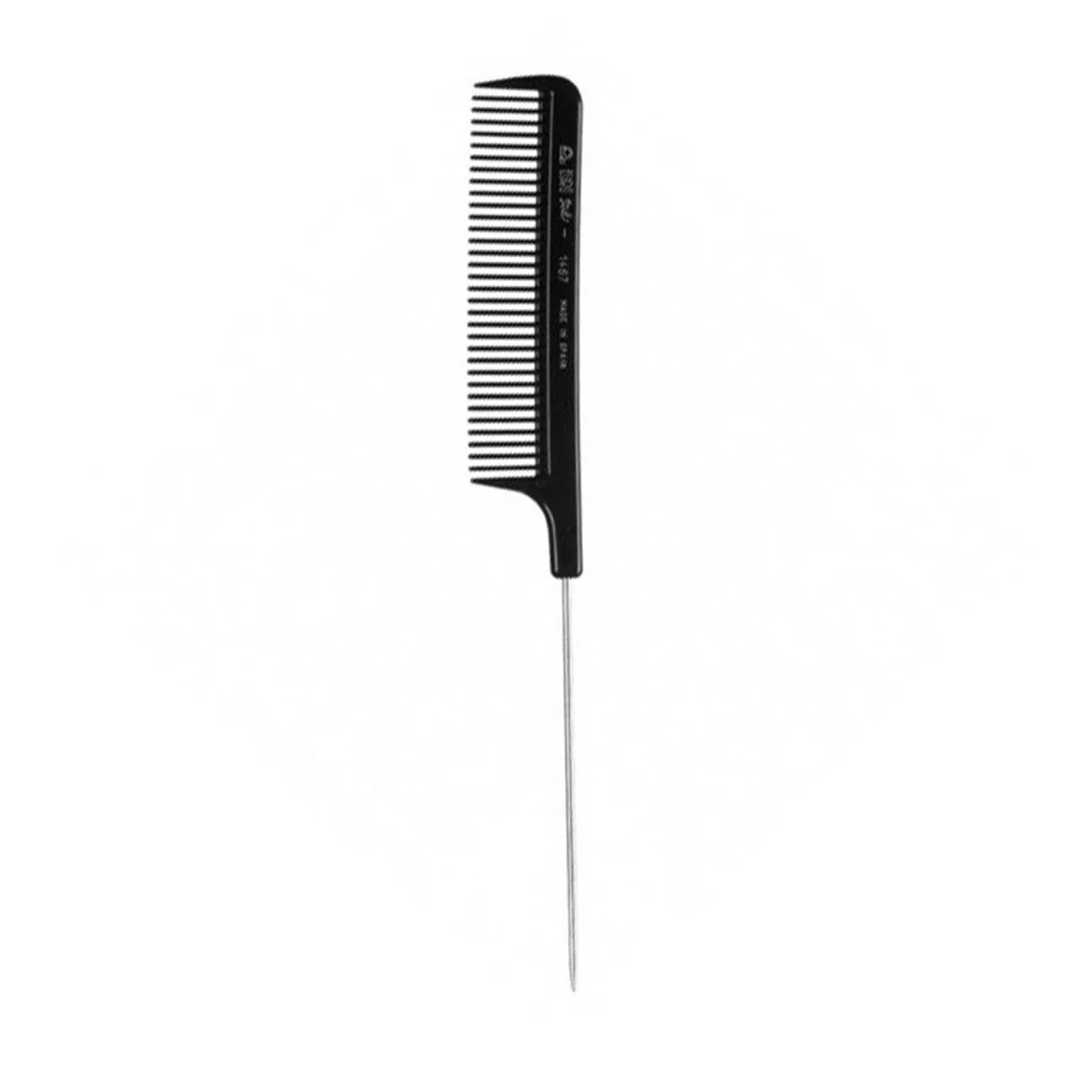 Eurostil Puas Anchas Peine Metal 1un - By Mio Perfumería