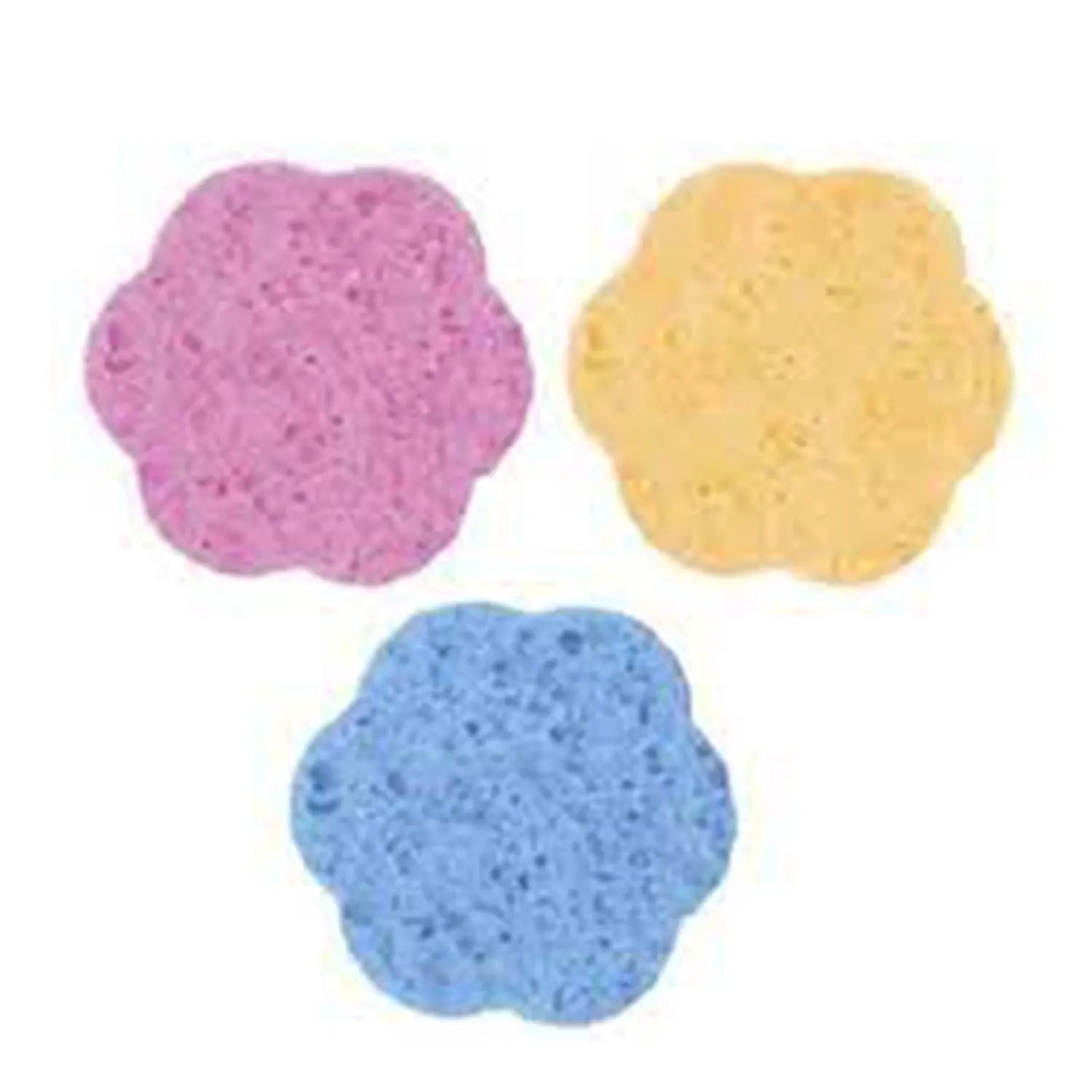 Eurostil Celulosa Esponja Natural 90mm Pack 12un - By Mio Perfumería